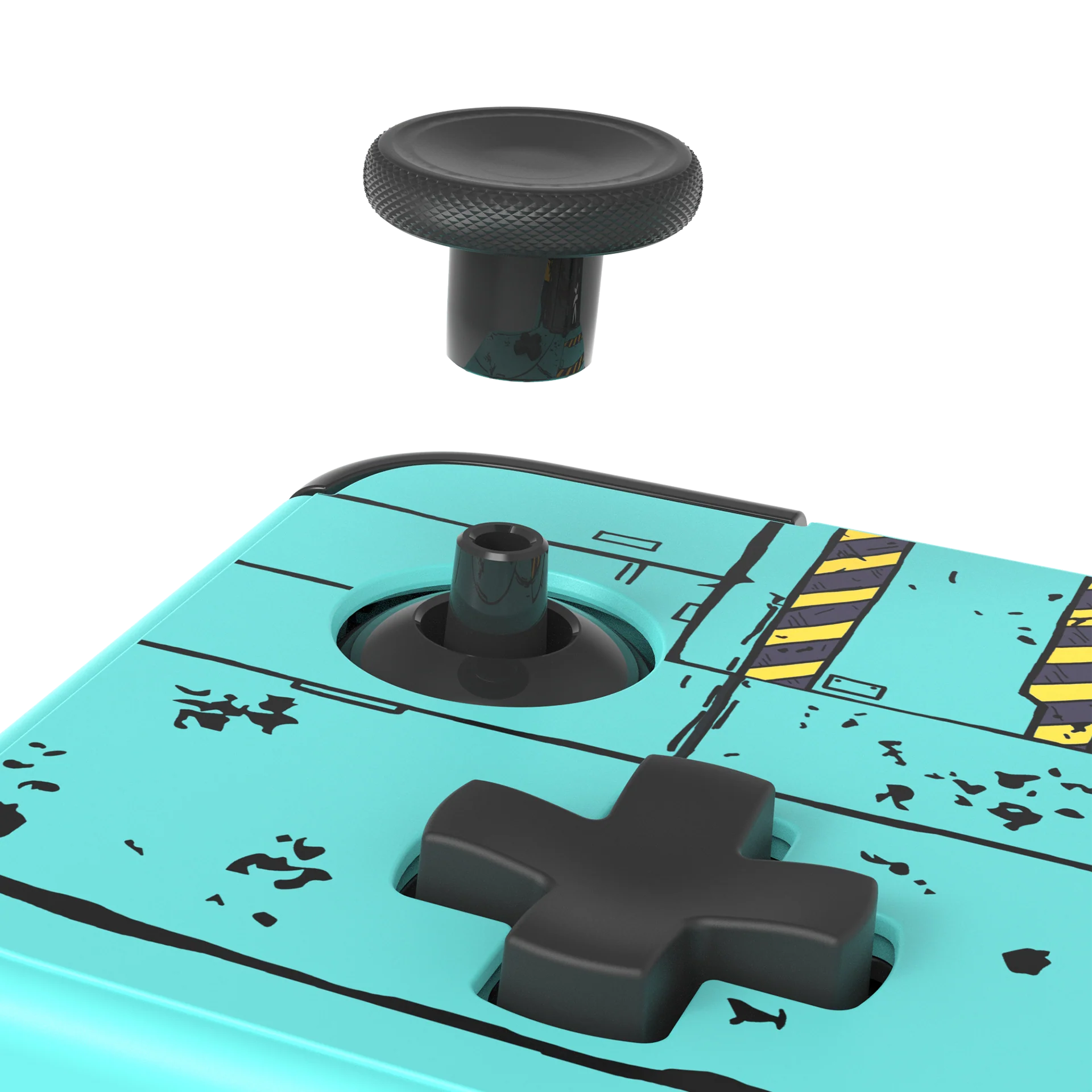 CRKD NEO S Wireless Collectible Controller [Junkyard Edition by POPeART] - Nintendo Switch - Image 7