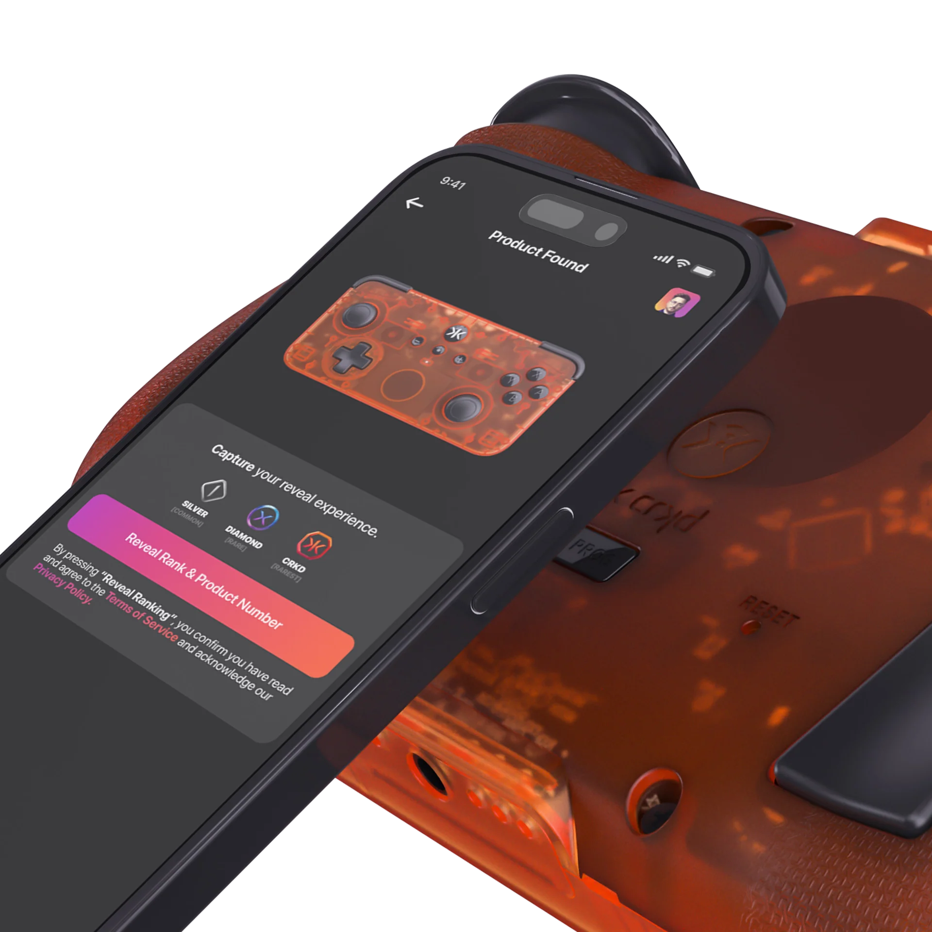 CRKD NEO S Wireless Collectible Controller [Orange Zest Edition] - Nintendo Switch - Image 8