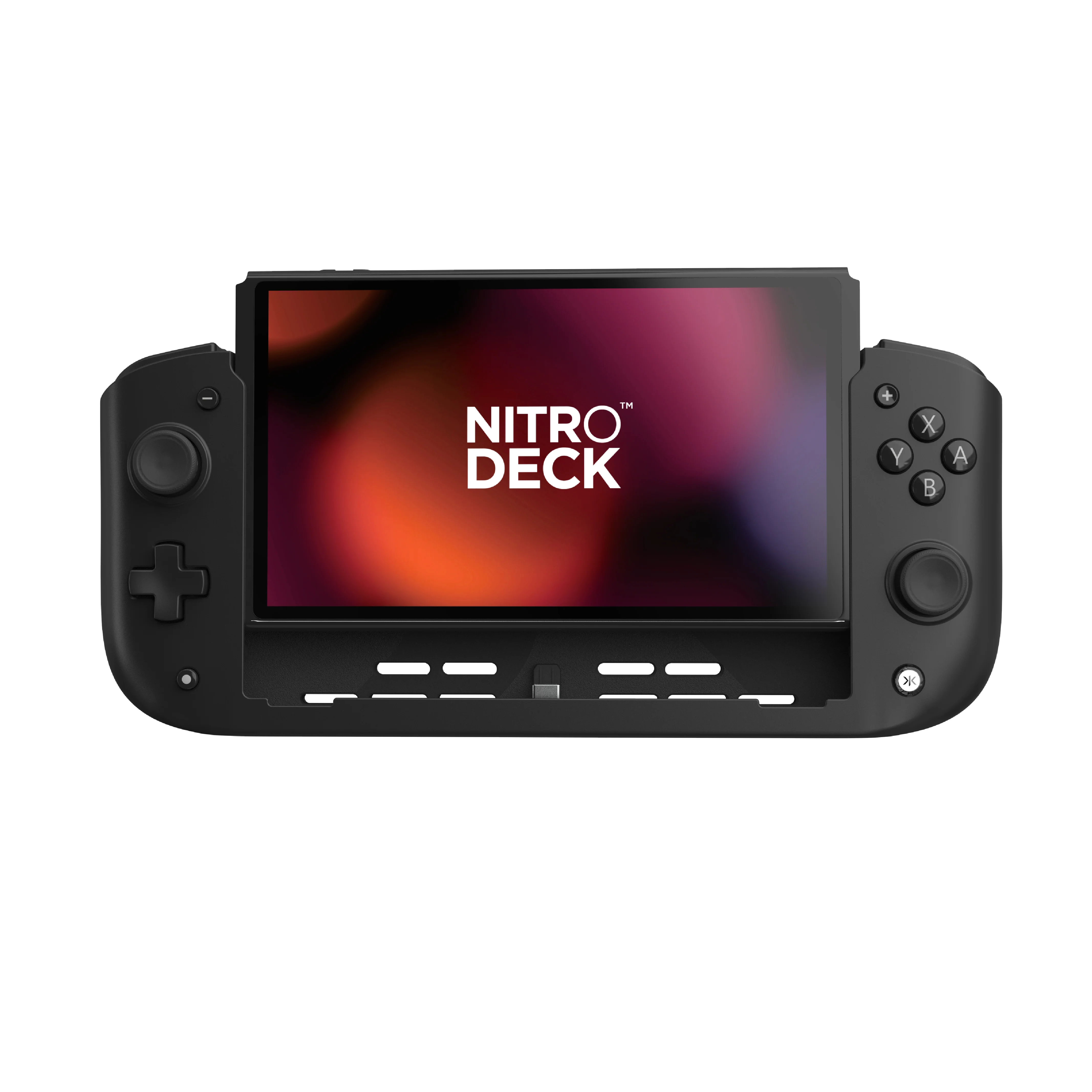 CRKD Nitro Deck [Black Edition] - Nintendo Switch