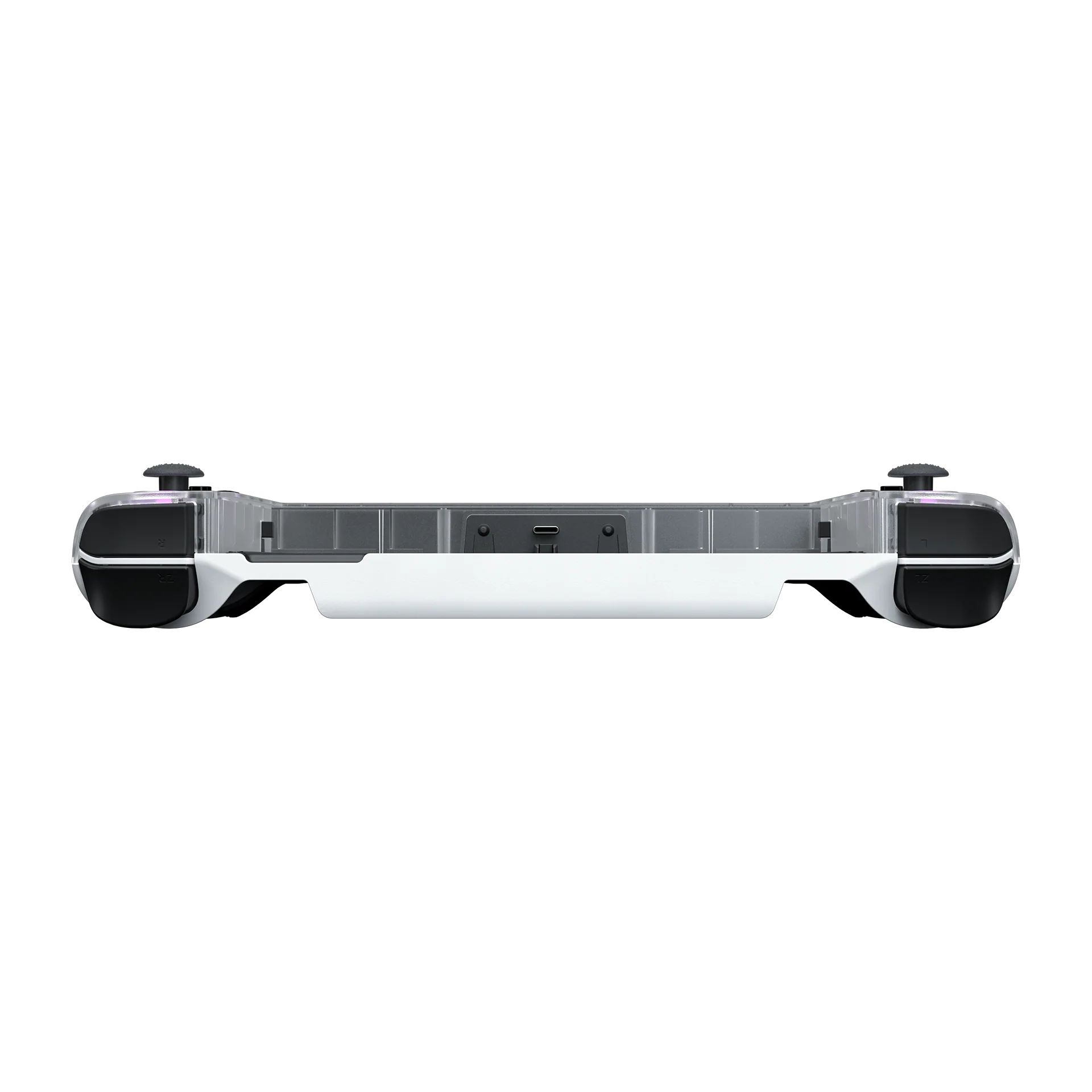 CRKD Nitro Deck+ Handheld Pro Controller for Nintendo Switch with HDMI Adapter [Clear White] - Nintendo Switch - Image 5