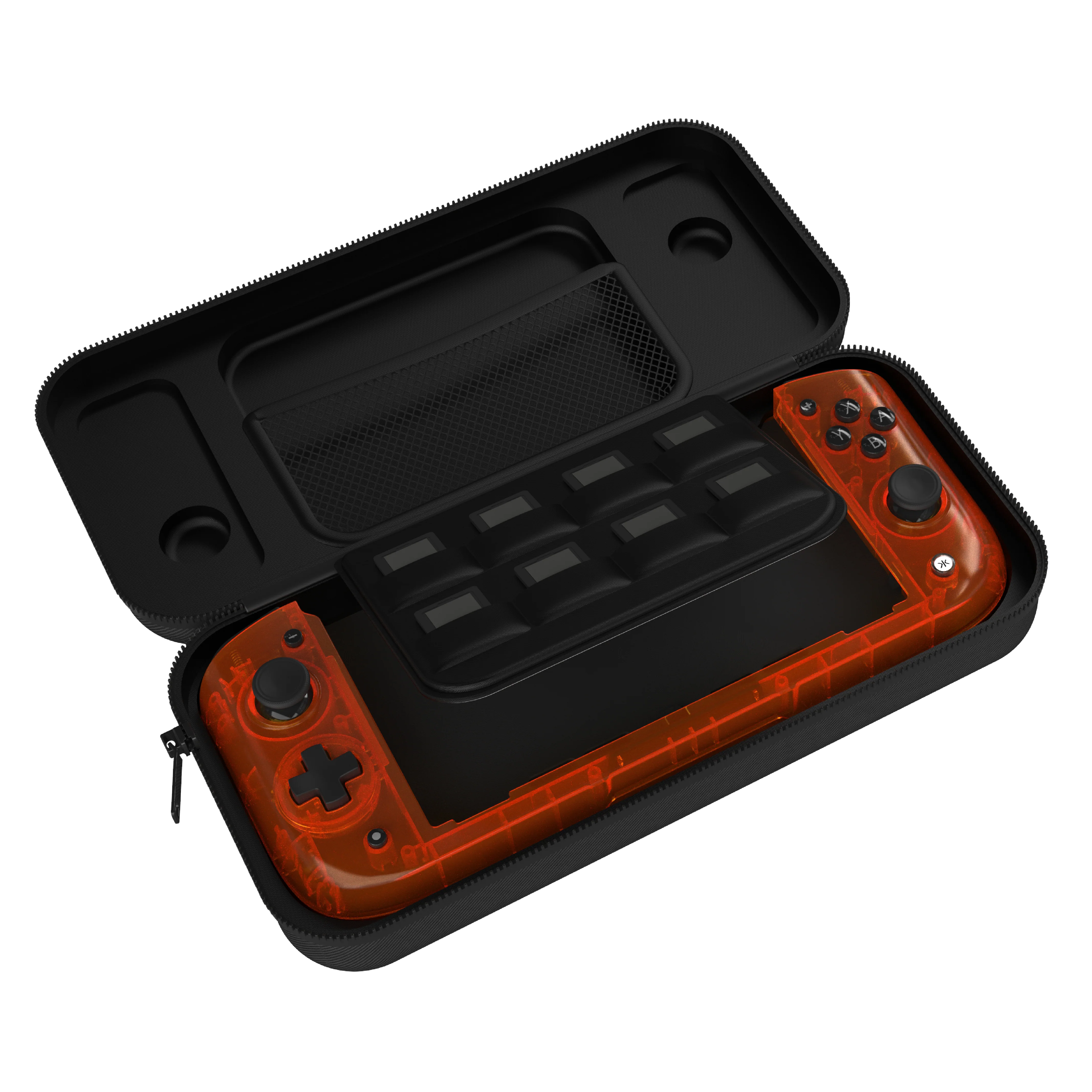 CRKD Nitro Deck [Retro Orange Zest Limited Edition] with Carry Case - Nintendo Switch - Image 7
