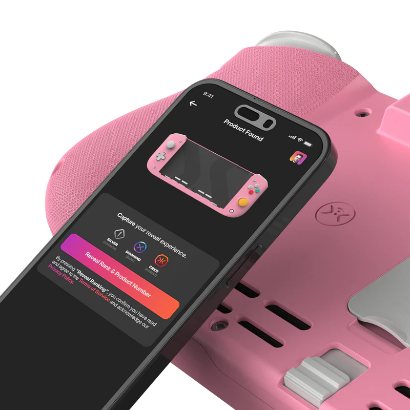 CRKD Nitro Deck [Retro Pink Edition] - Nintendo Switch - Image 7