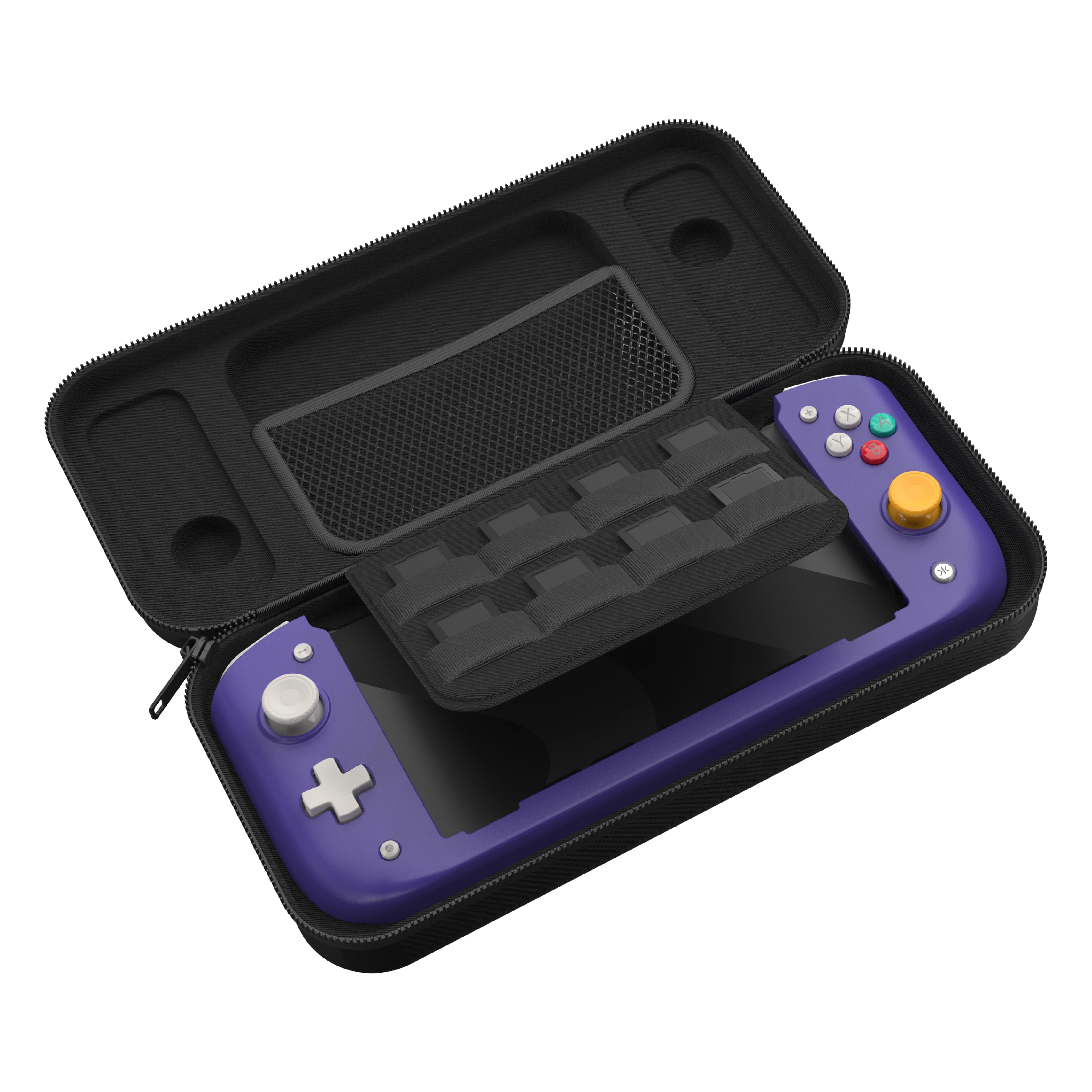 CRKD Nitro Deck [Retro Purple Limited Edition] with Carry Case - Nintendo Switch - Image 12