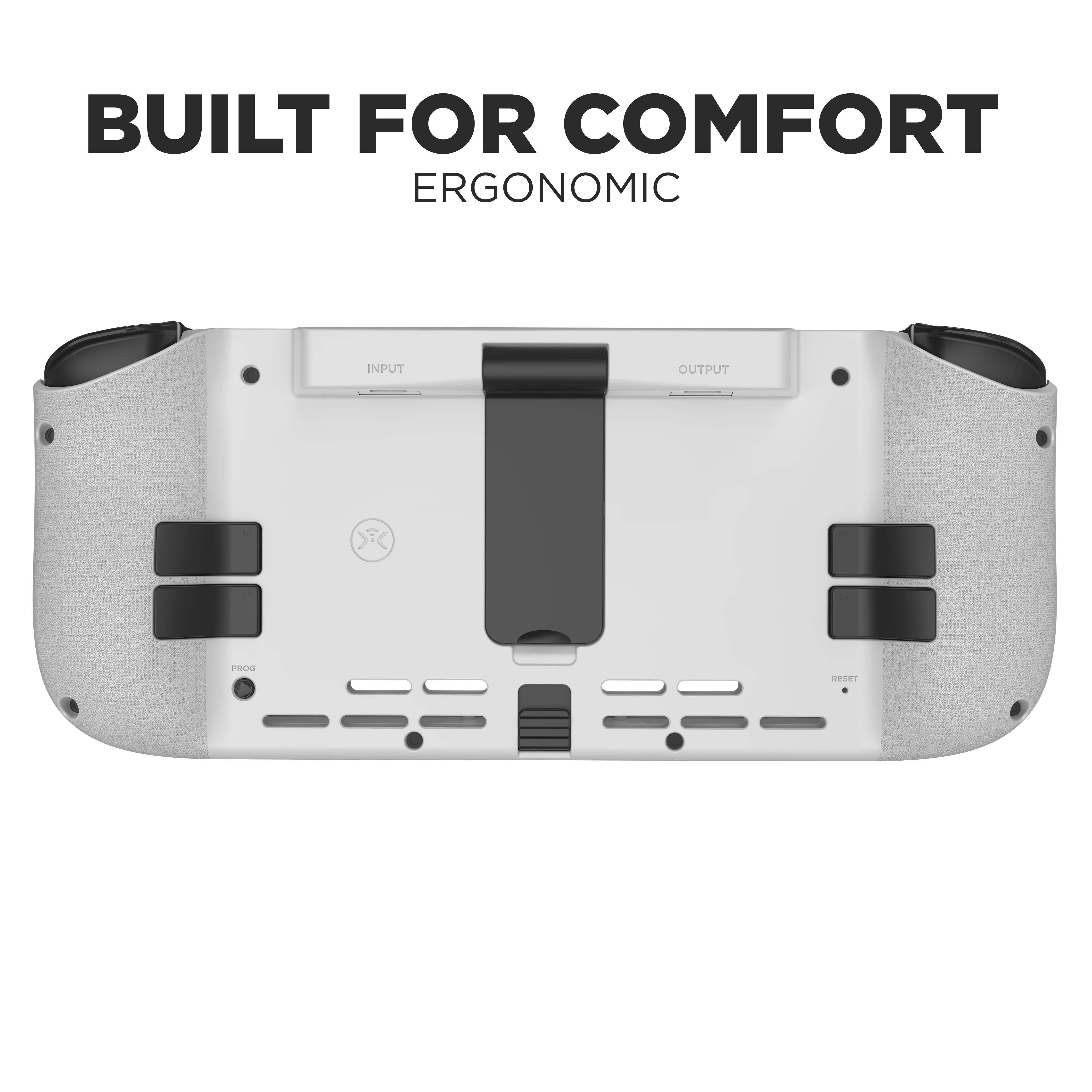 CRKD Nitro Deck [White Edition] - Nintendo Switch - Image 8