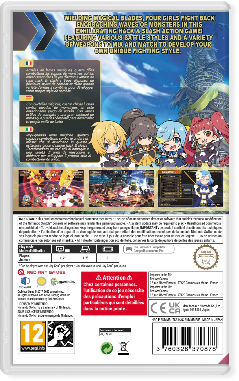Croixleur Sigma - SWITCH [RED ART GAMES] - Image 3