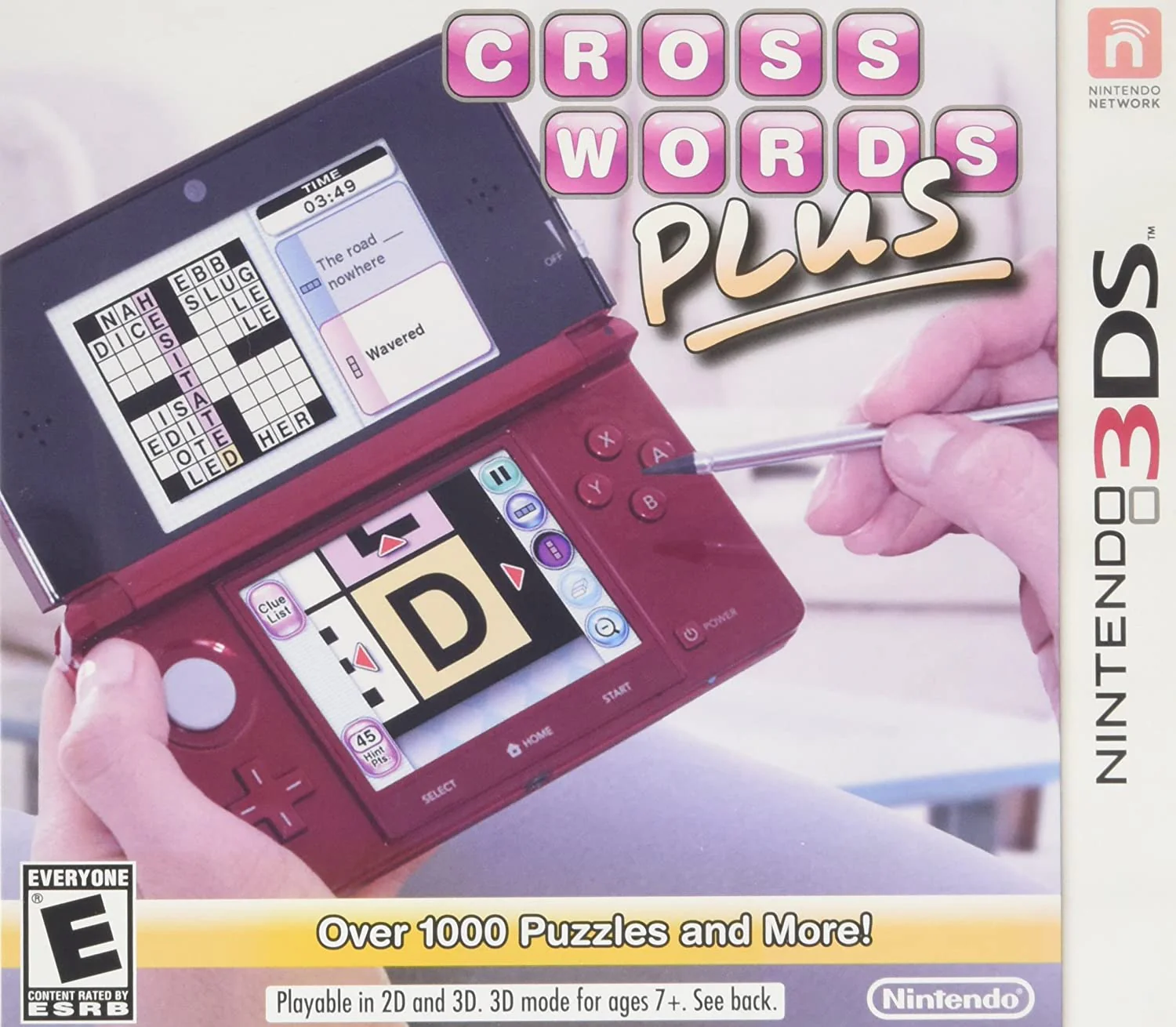 Crosswords PLUS - 3DS