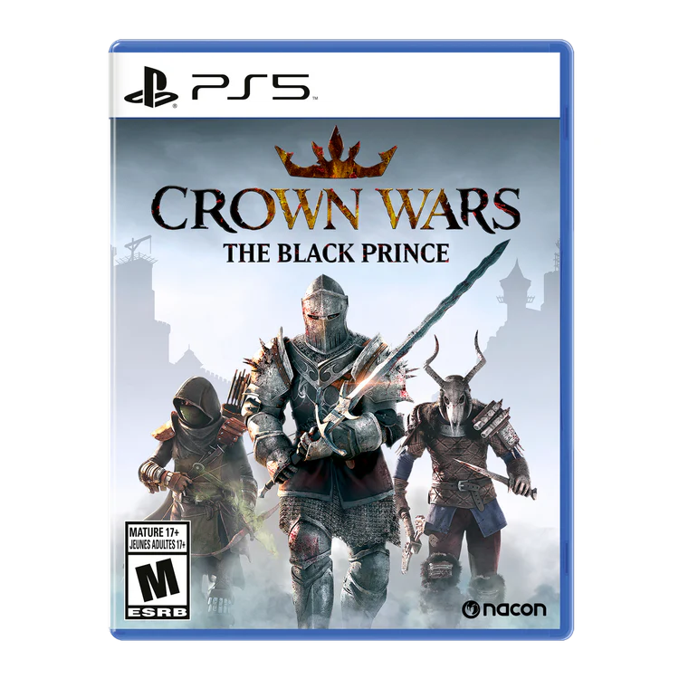 Crown Wars: The Black Prince - Playstation 5
