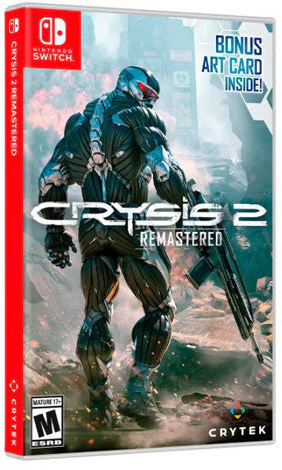 Crysis 2 Remastered (Bonus Art Card Inside) - Nintendo Switch