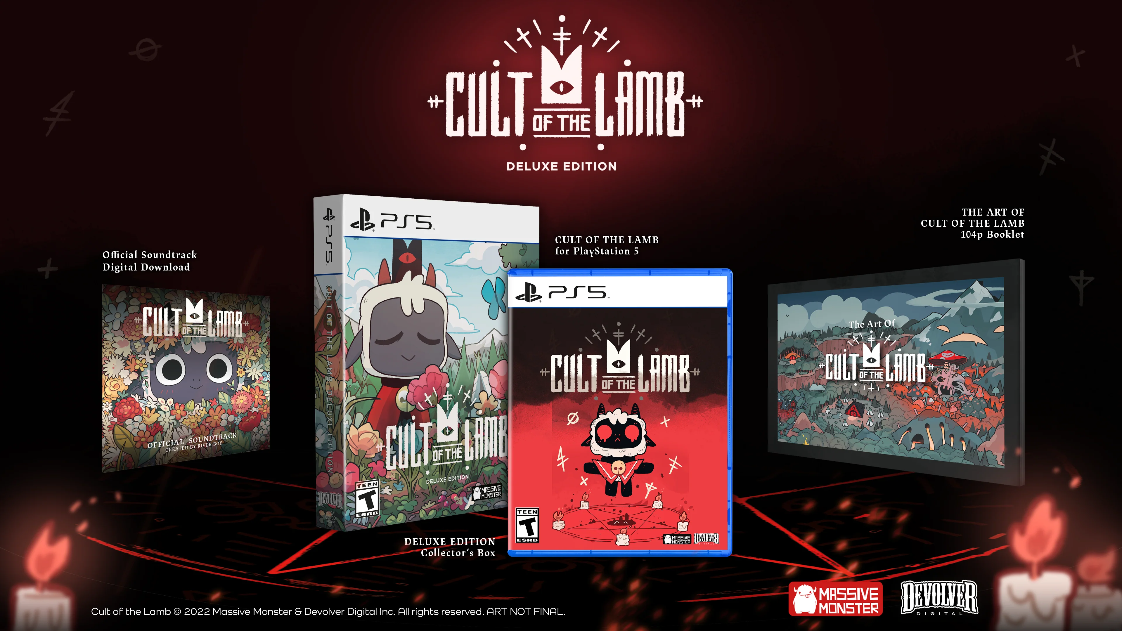 CULT OF THE LAMB DELUXE EDITION - PS5 - Image 2