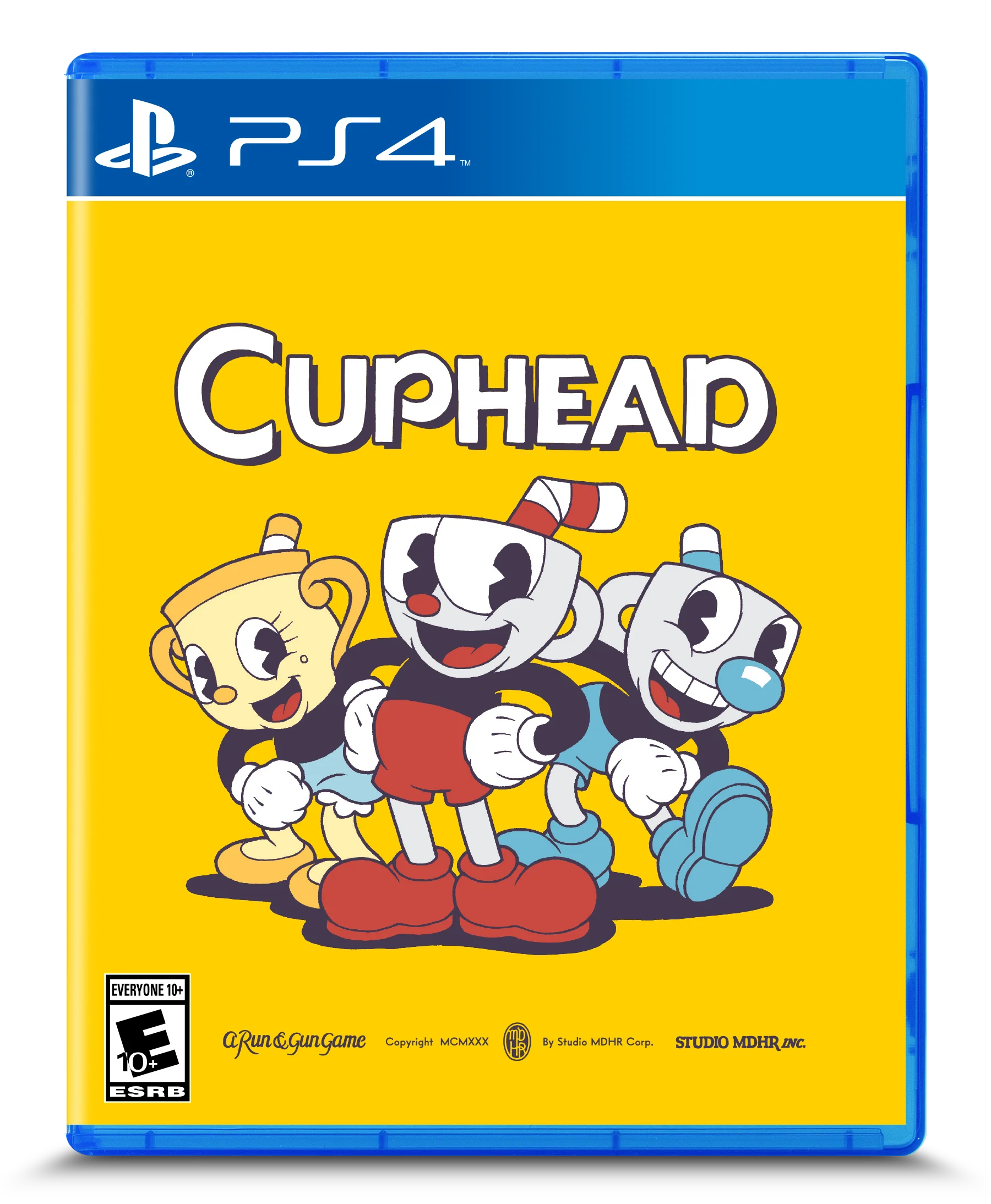 Cuphead - PlayStation 4