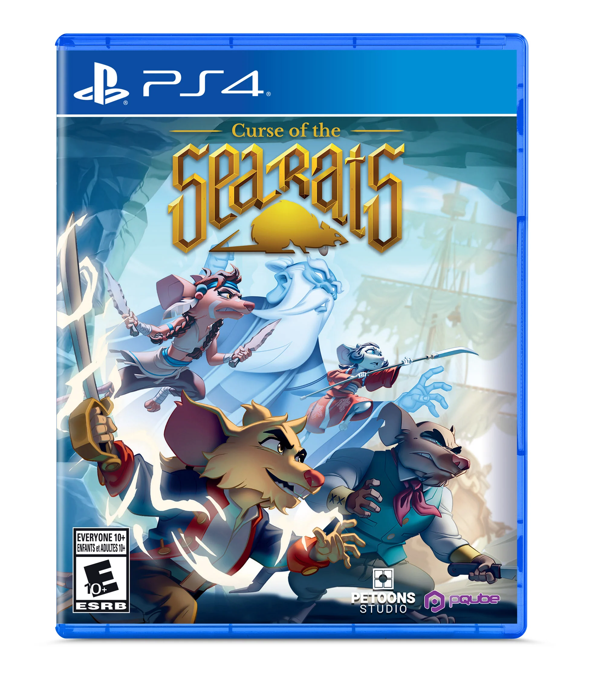 Curse of the Sea Rats - PS4