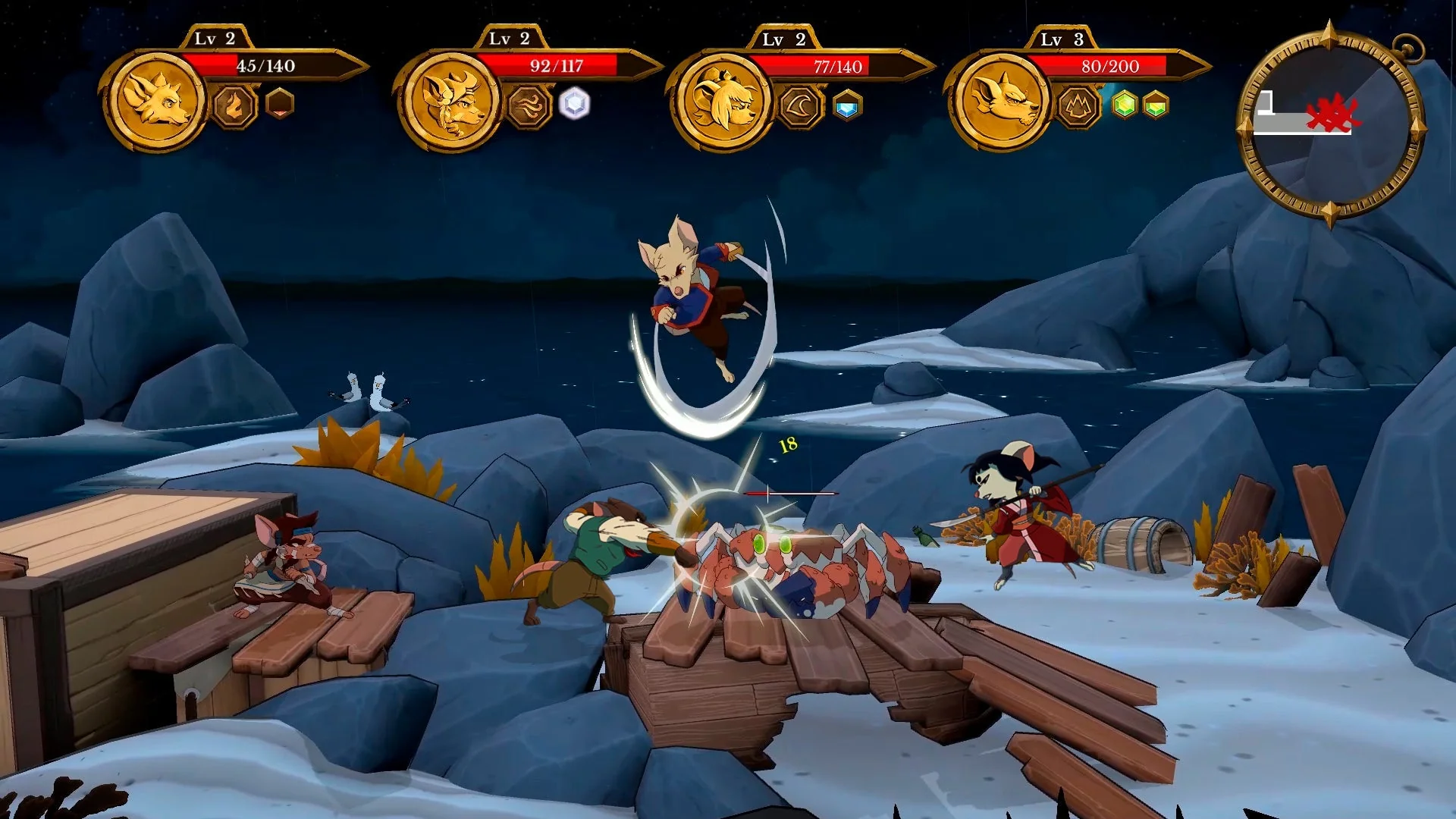 Curse of the Sea Rats - PS4 - Image 5