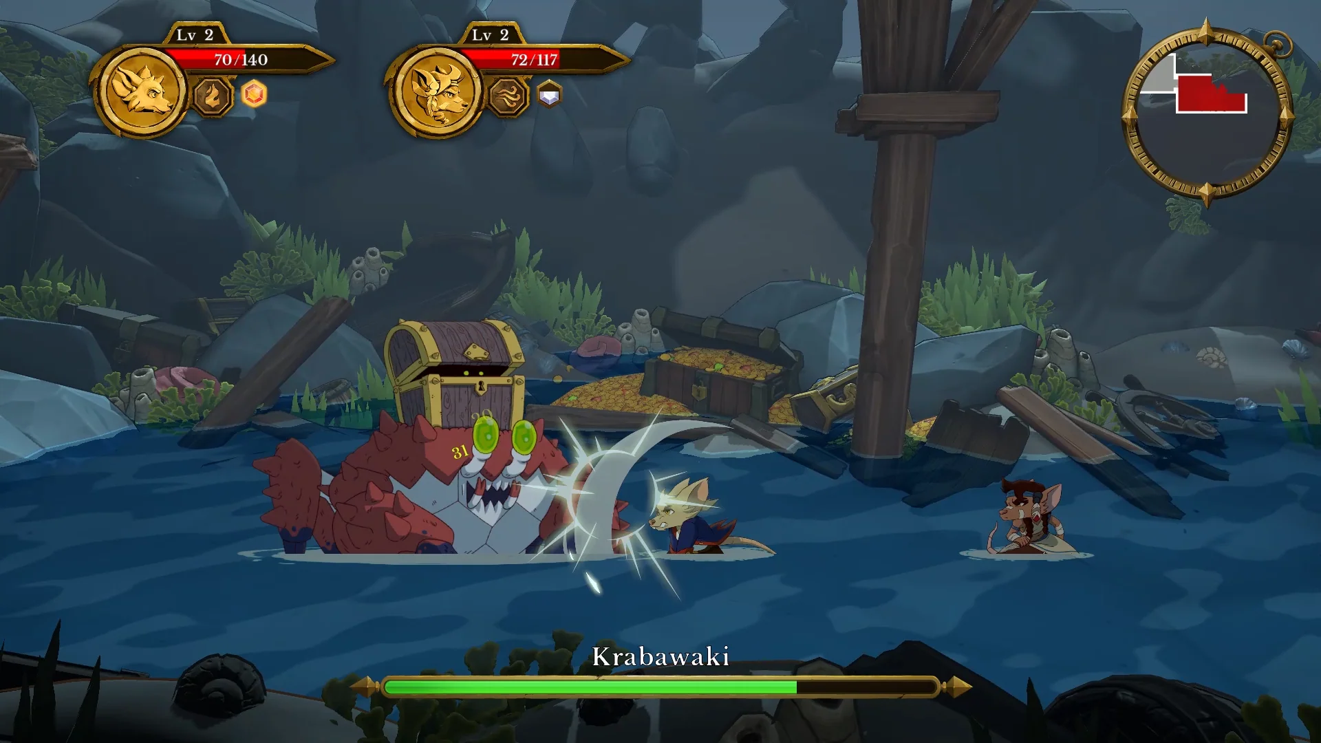 Curse of the Sea Rats - Nintendo Switch - Image 4