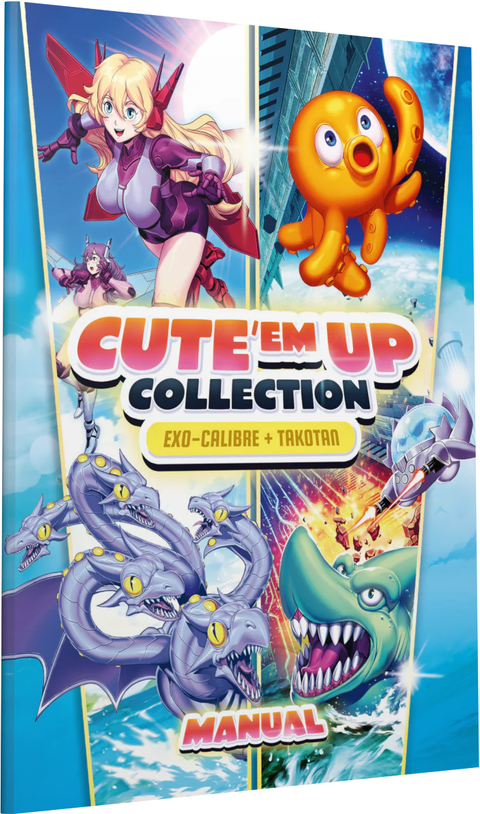Cute 'em Up Collection [Deluxe] - Playstation 5 (PRE-ORDER) - Image 5