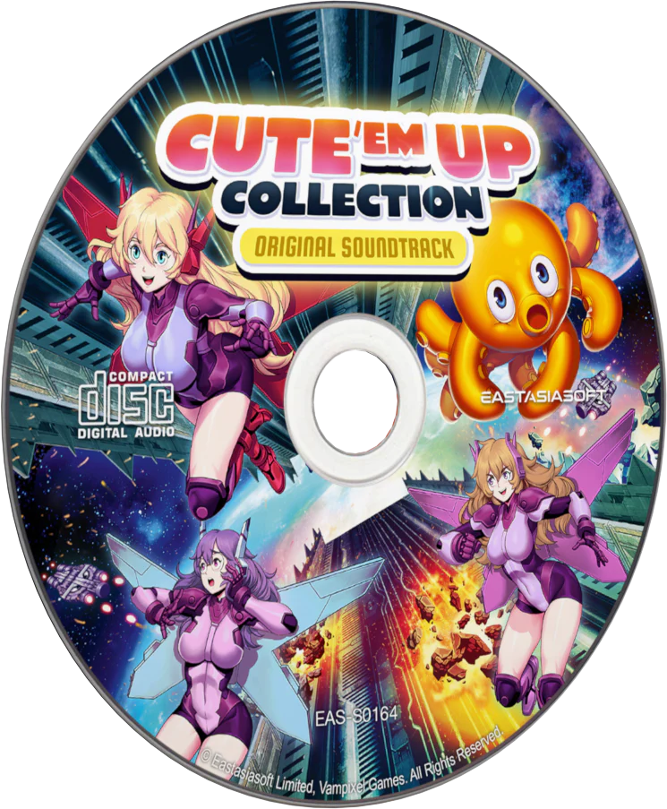 Cute 'em Up Collection [Deluxe] - Playstation 5 (PRE-ORDER) - Image 7