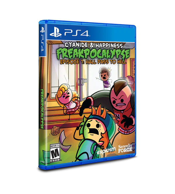 Cyanide & Happiness - Freakpocalypse (Episode 1) [Limited Run Games] - PlayStation 4