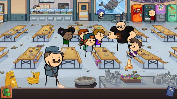 Cyanide & Happiness - Freakpocalypse (Episode 1) [Limited Run Games] - PlayStation 4 - Image 4