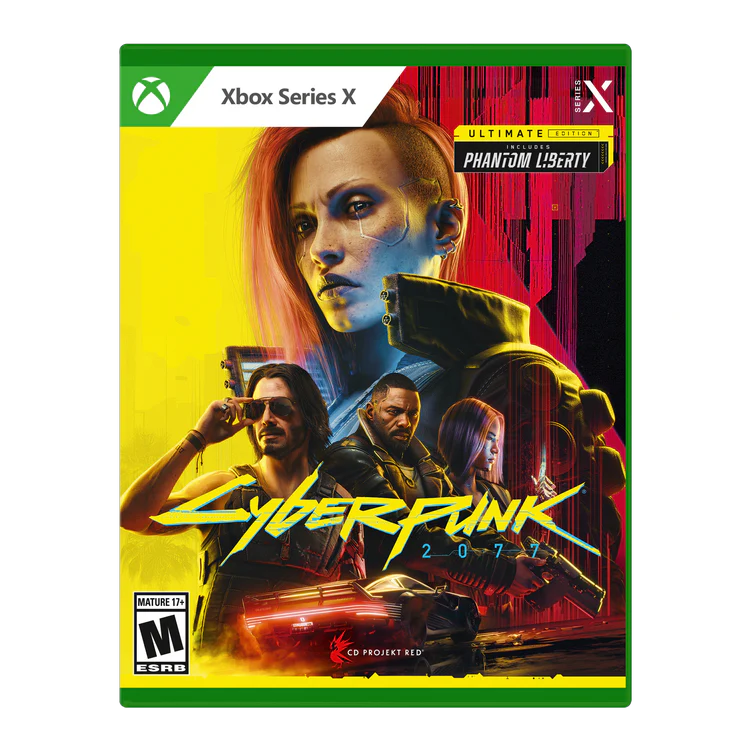 Cyberpunk 2077 Ultimate Edition - Xbox Series X [FREE SHIPPING]