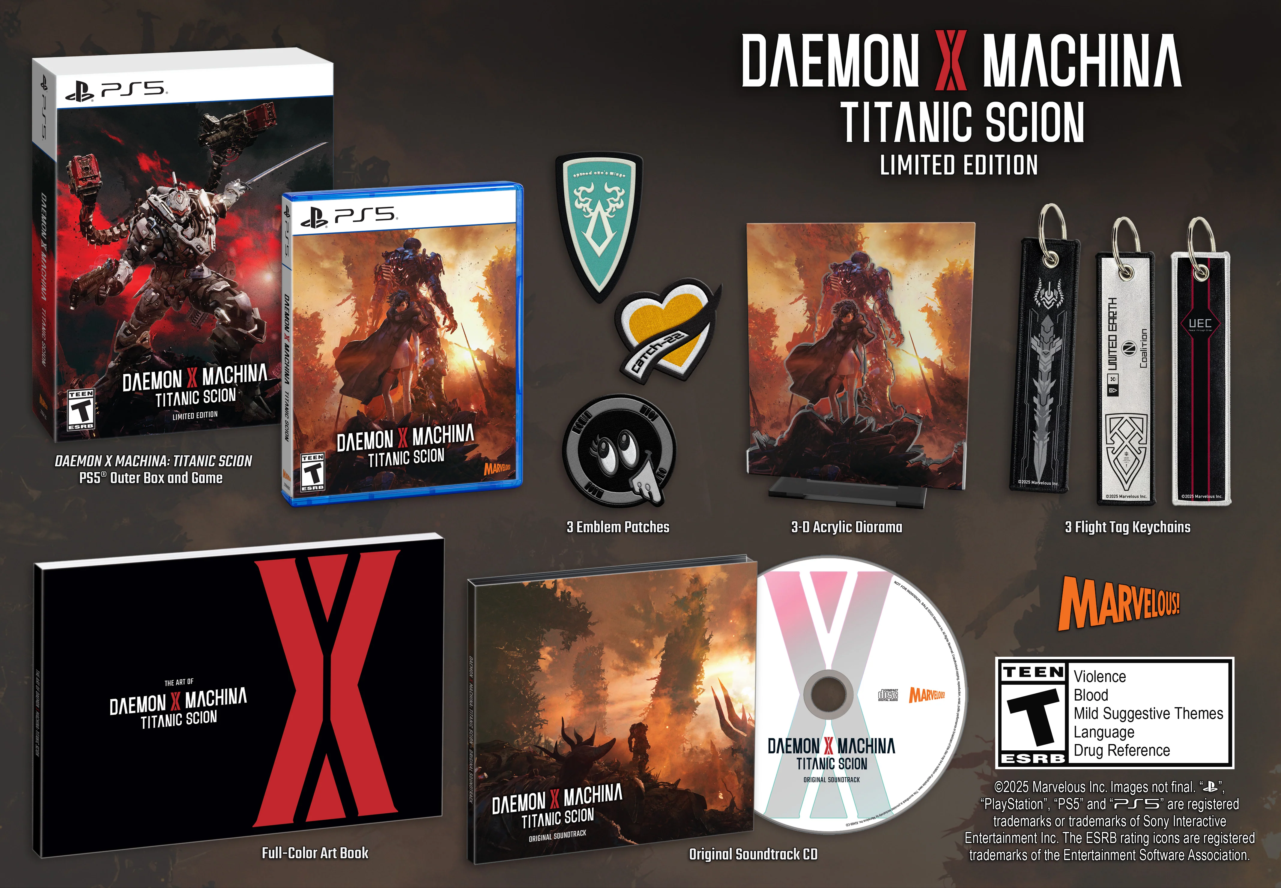 Daemon X Machina: Titanic Scion Limited Edition - PlayStation 5 - Image 2