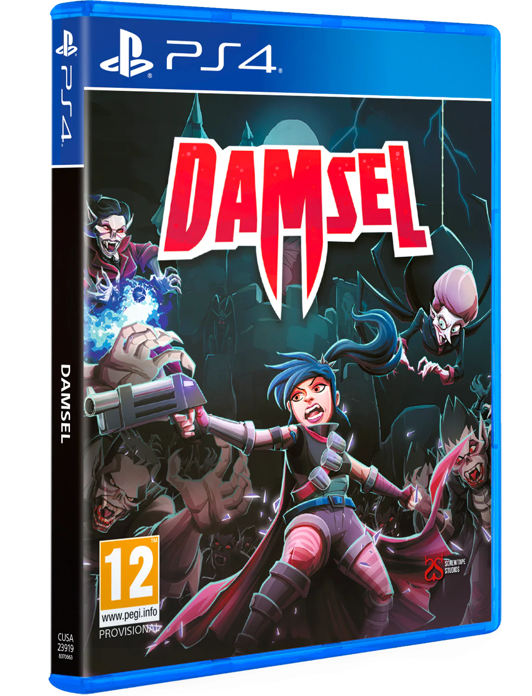 Damsel - PlayStation 4 [Red Art Games] - Image 3