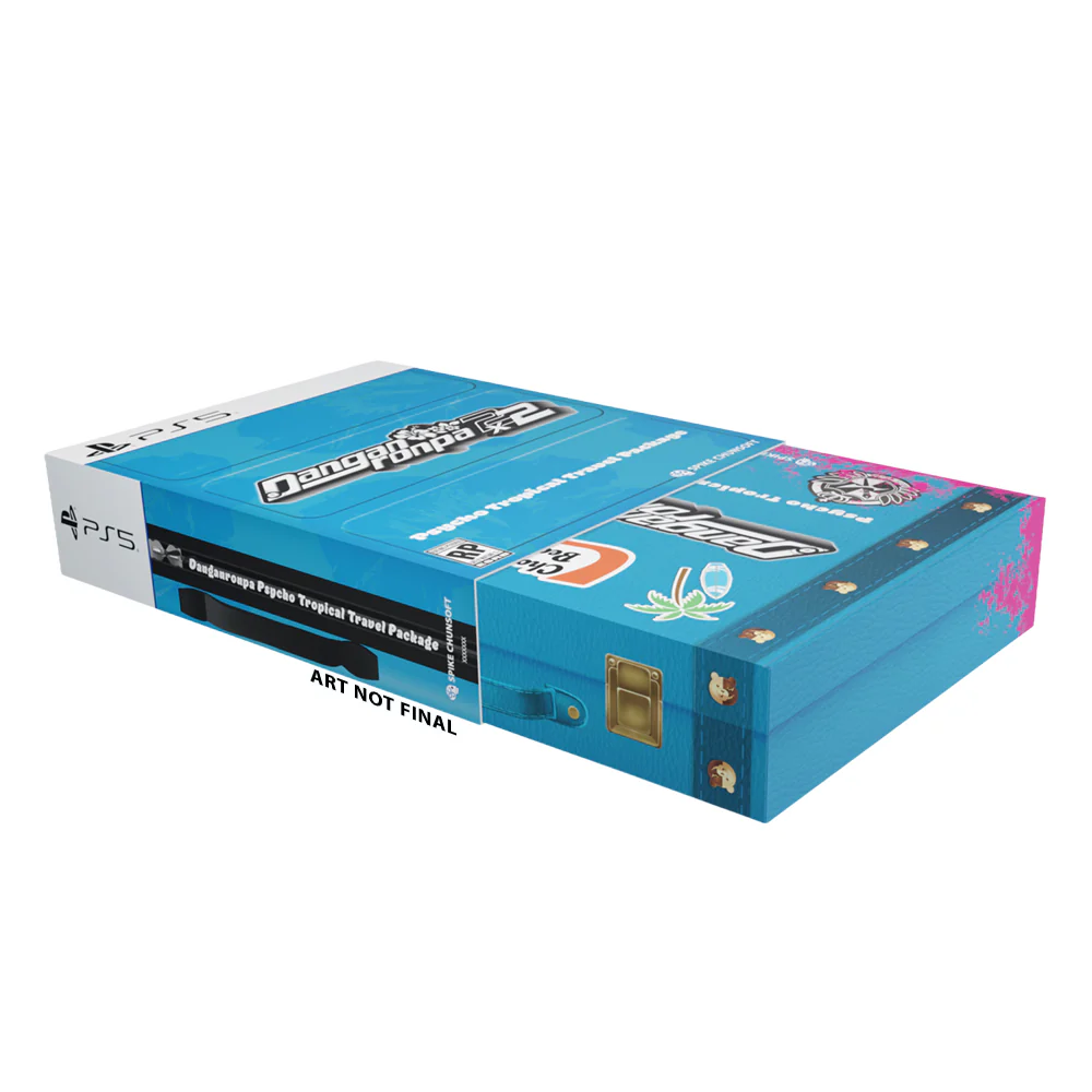 Danganronpa 2x2 [Psycho Tropical Vacation Package Edition] - Playstation 5 (PRE-ORDER) - Image 2