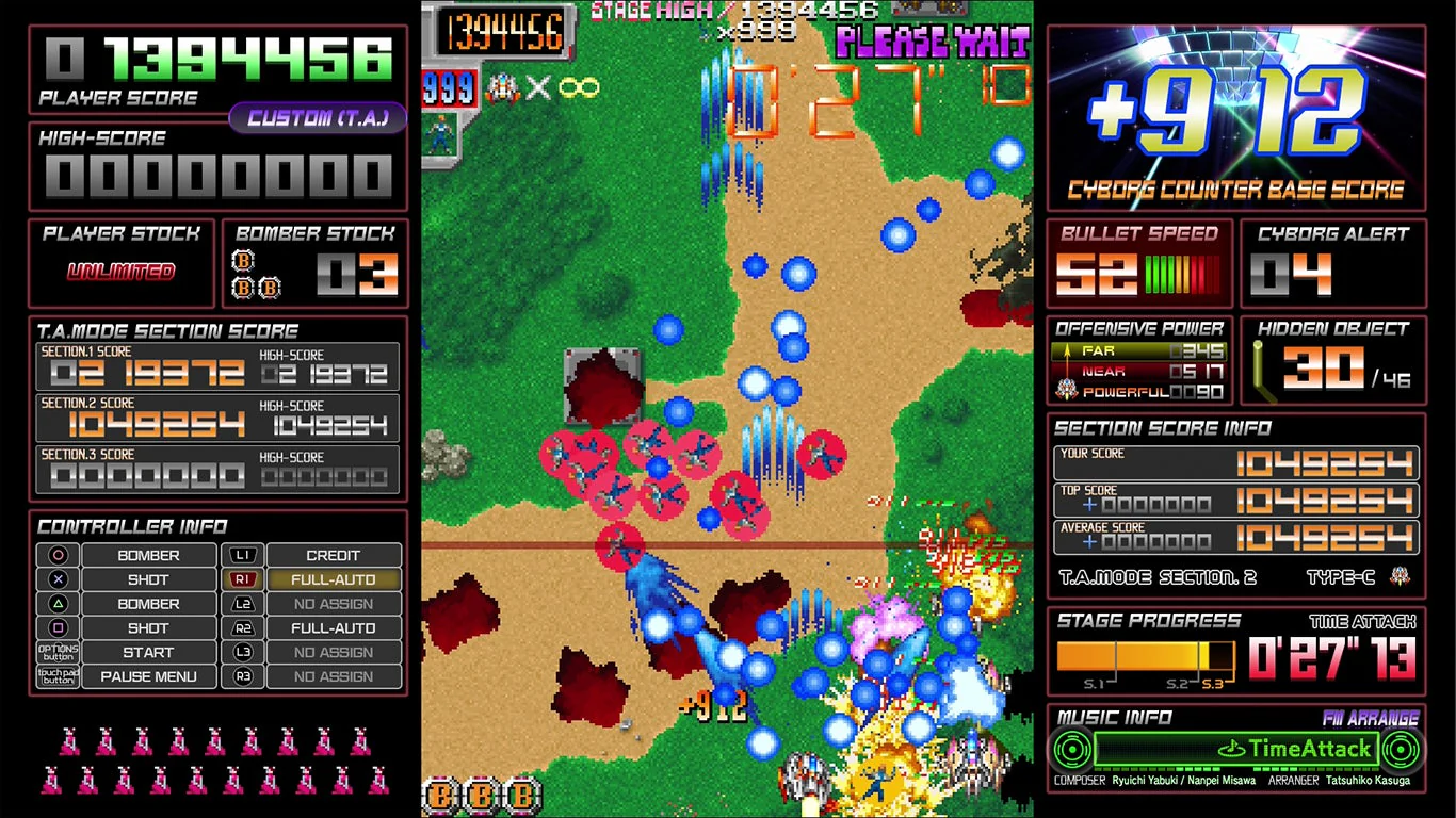 Dangun Feveron [Limited Run Games #398] - PlayStation 4 - Image 4