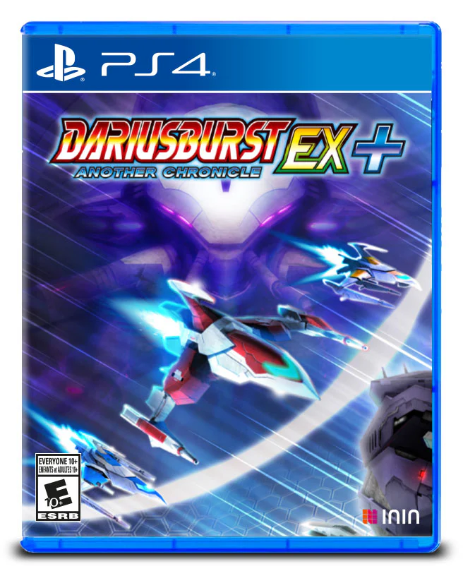 DARIUS BURST EX+ ANOTHER CHRONICLE - PS4