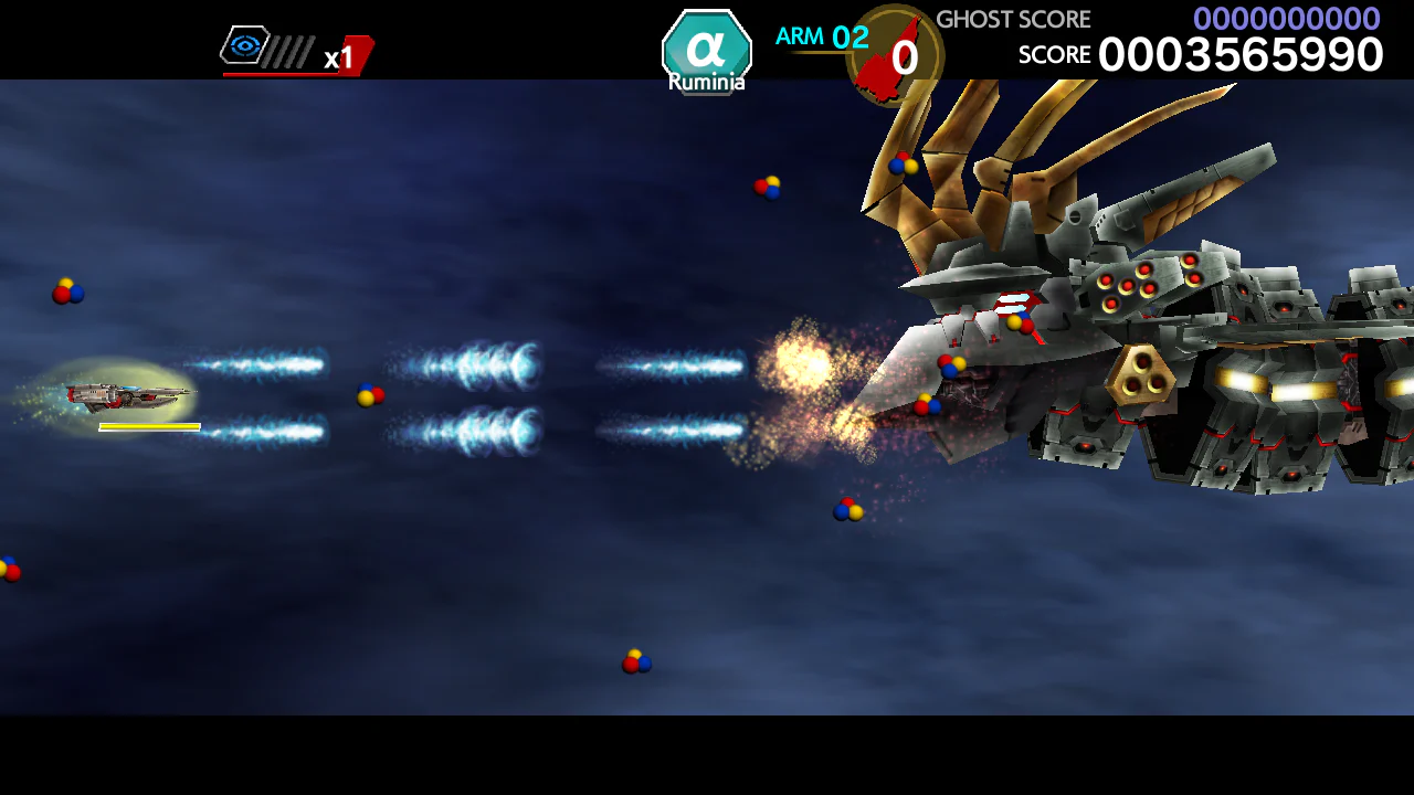 Dariusburst CS Core + Taito/Sega Pack [Limited Edition] [SLG EU Import] - Nintendo Switch ( - Image 7