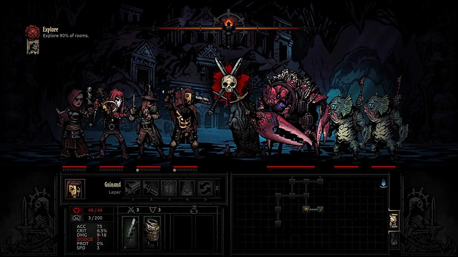 Darkest Dungeon Collectors Edition - SWITCH - Image 6