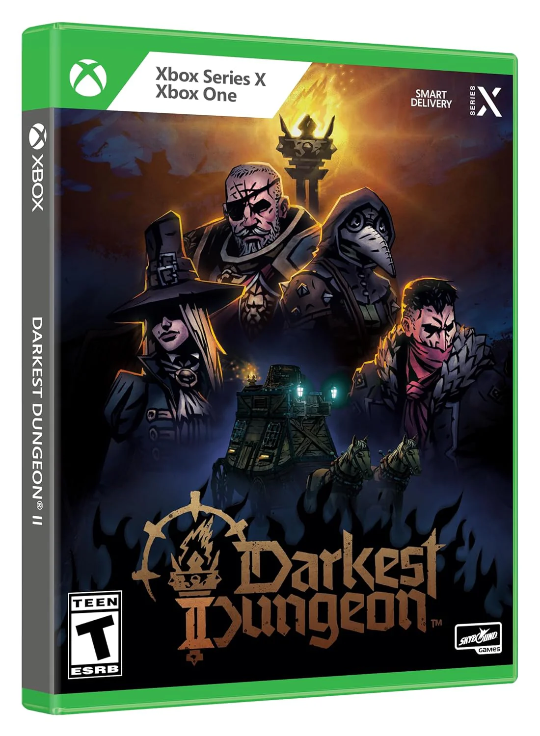 Darkest Dungeon II - Xbox One / Xbox Series X