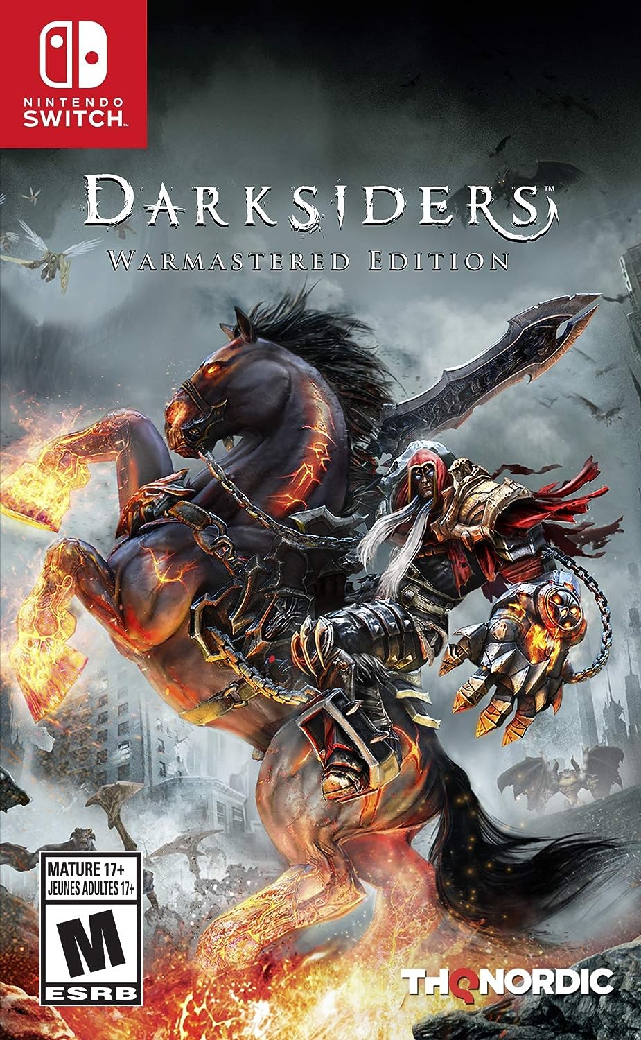 Darksiders Warmastered Edition - Nintendo Switch