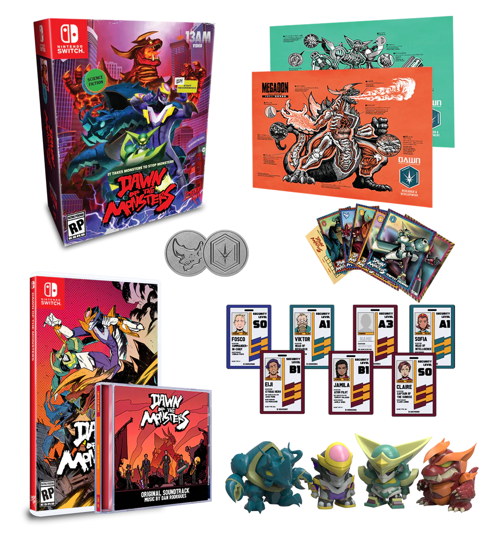 Dawn of the Monsters Collector's Edition [Limited Run Games #136] - Nintendo Switch - Image 2