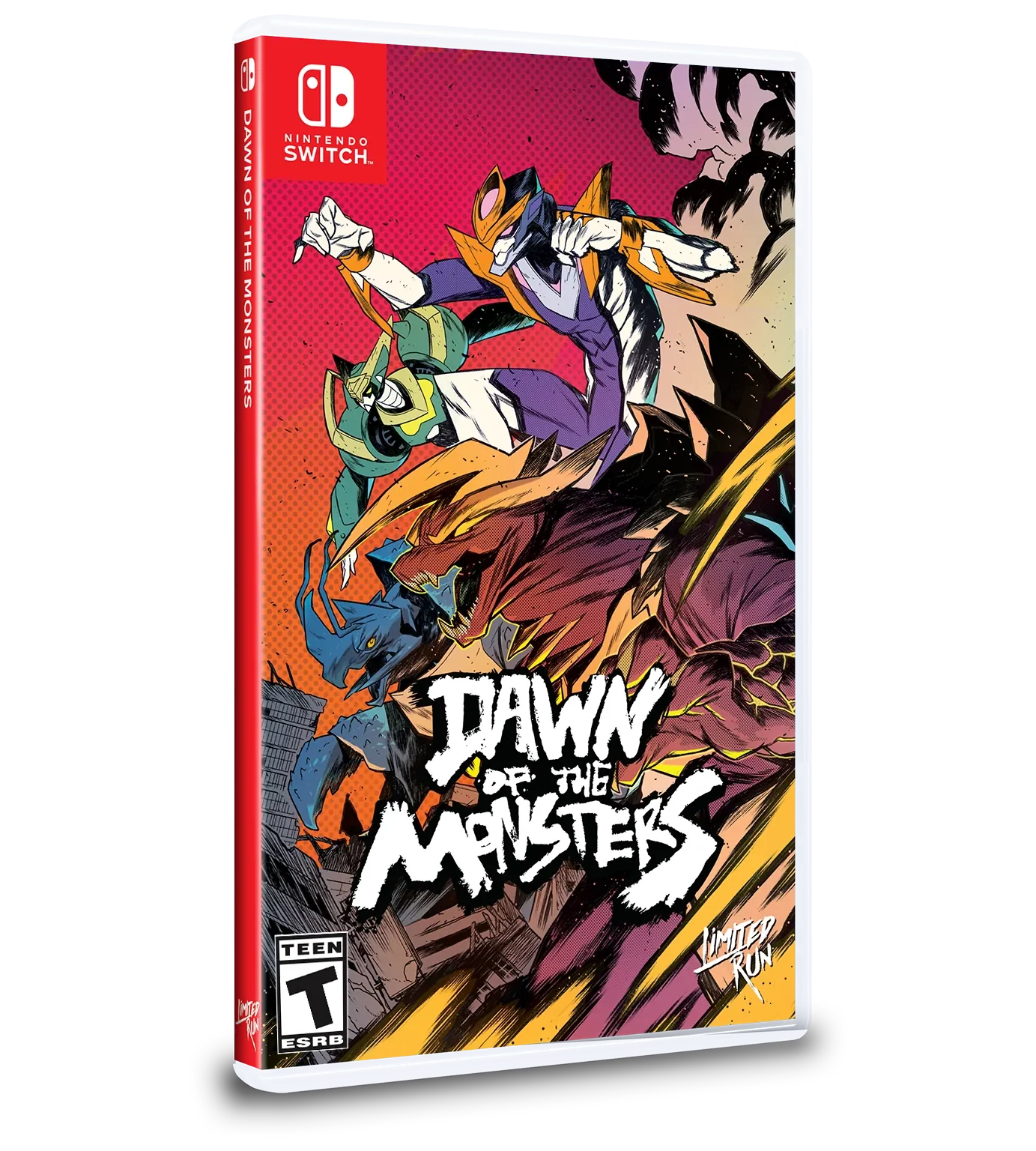 DAWN OF THE MONSTERS [LIMITED RUN GAMES #136] - SWITCH