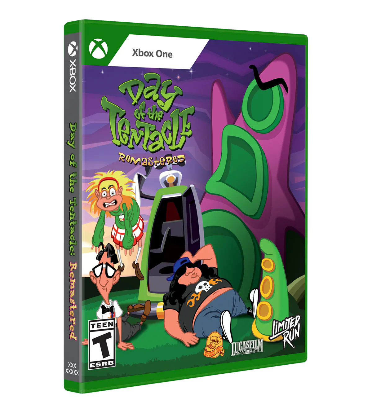 DAY OF THE TENTACLE REMASTERED [LIMITED RUN GAMES #2] - XBOX ONE