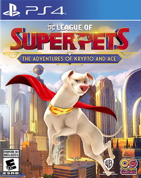 DC LEAGUE OF SUPER PETS: THE ADVENTURES OF KRYPTO AND ACE - Playstation 4