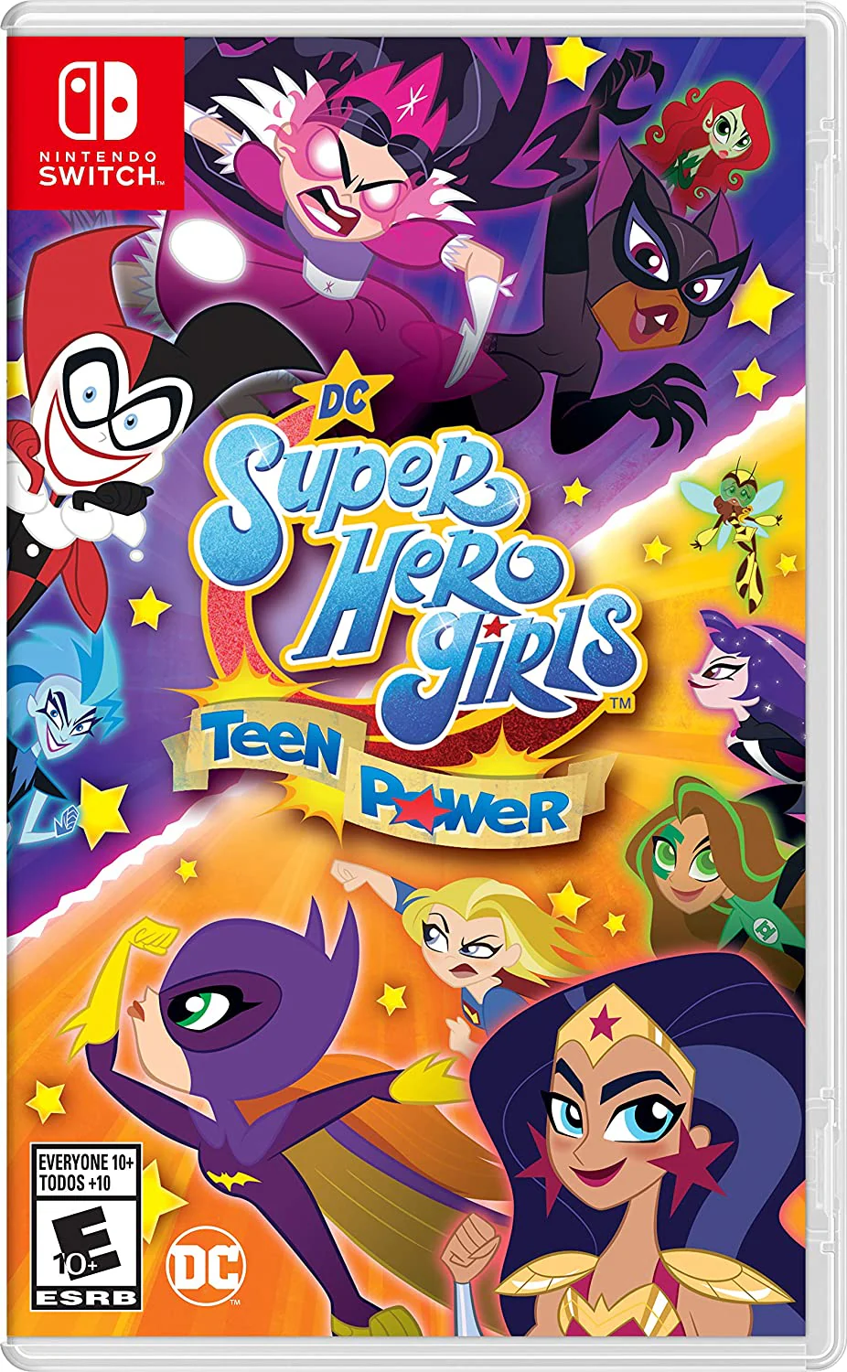 DC Super Hero Girls : Teen Power - SWITCH