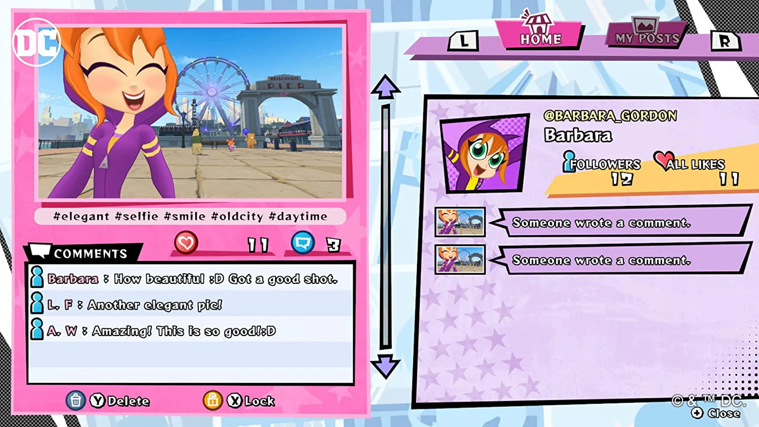 DC Super Hero Girls : Teen Power - SWITCH - Image 2