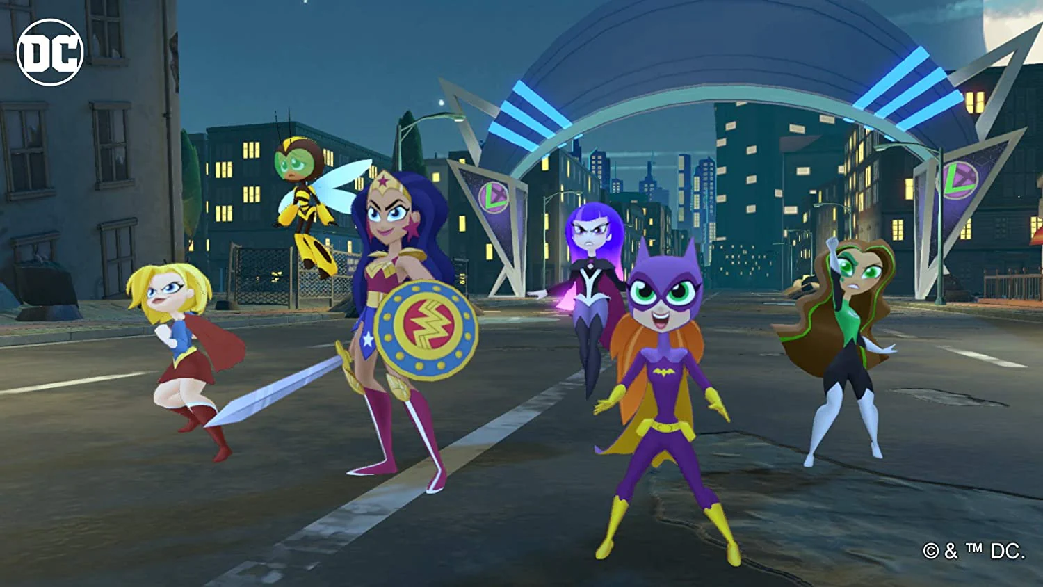 DC Super Hero Girls : Teen Power - SWITCH - Image 3