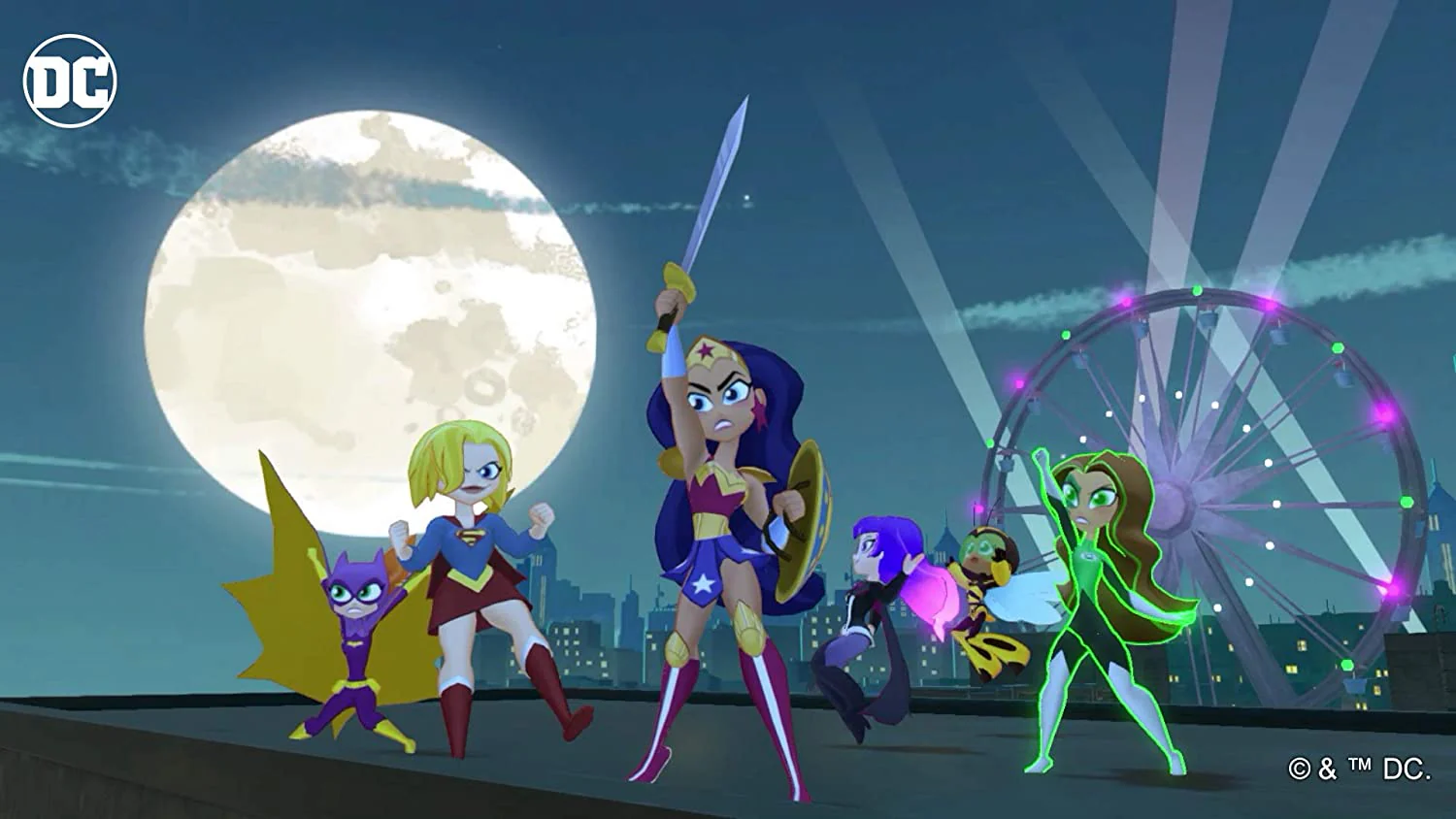 DC Super Hero Girls : Teen Power - SWITCH - Image 4