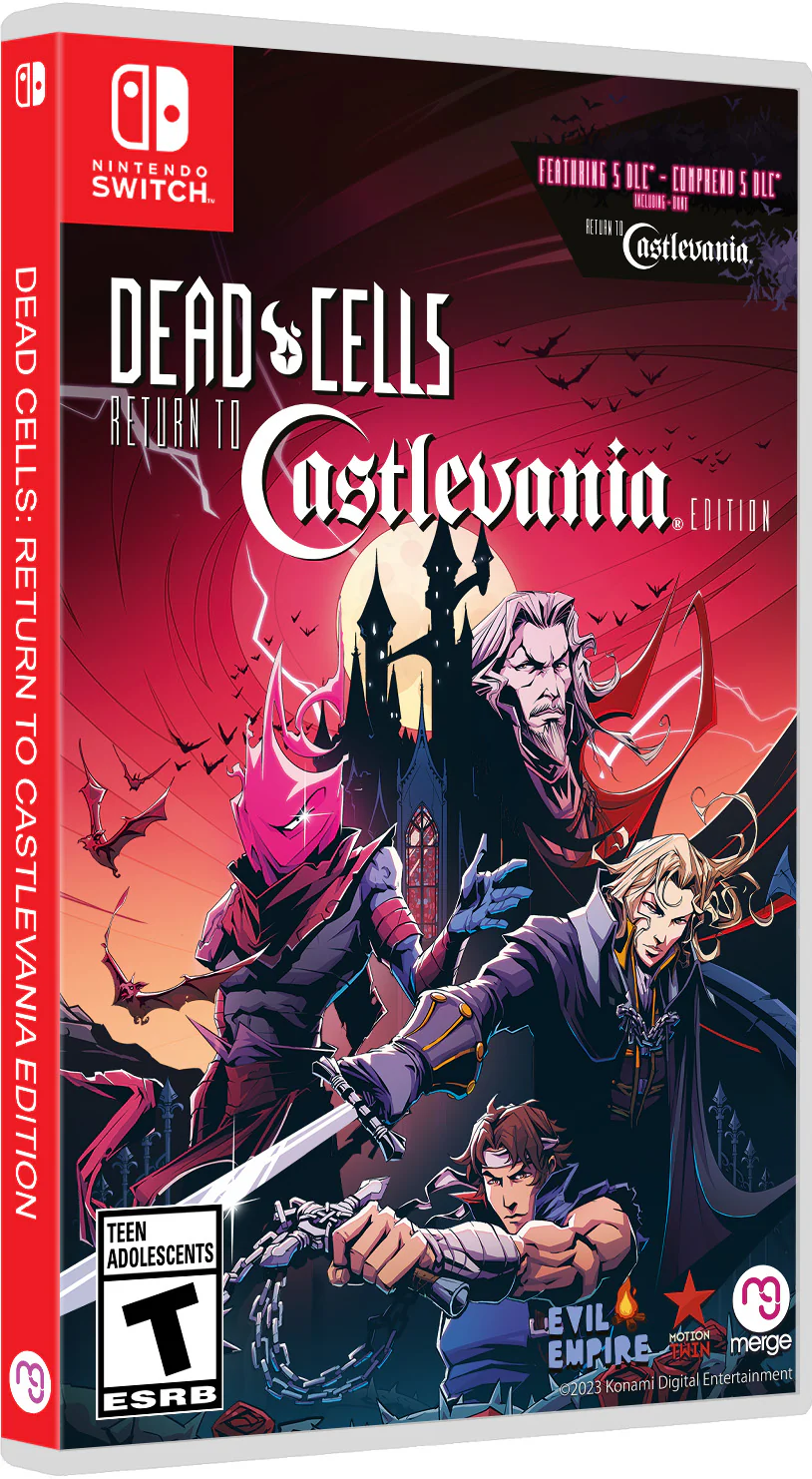 Dead Cells: Return to Castlevania Edition - Nintendo Switch - Image 2