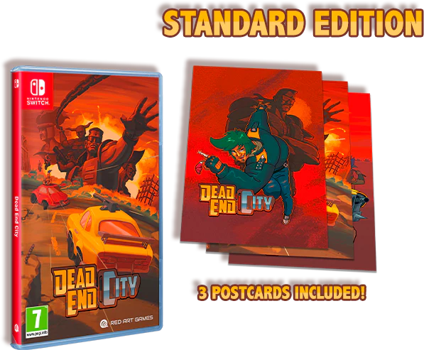 Dead End City [PEGI IMPORT] - Nintendo Switch (PRE-ORDER) [FREE SHIPPING] - Image 2