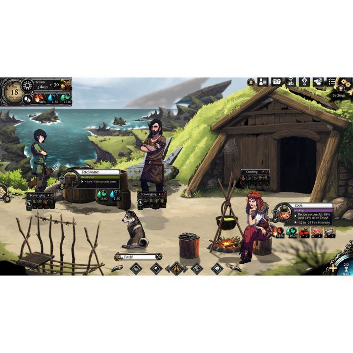 Dead in Vinland [True Viking Edition] [Limited Edition] - SWITCH [PLAY EXCLUSIVES] - Image 11