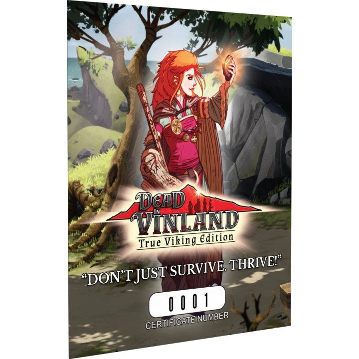 Dead in Vinland [True Viking Edition] [Limited Edition] - SWITCH [PLAY EXCLUSIVES] - Image 13