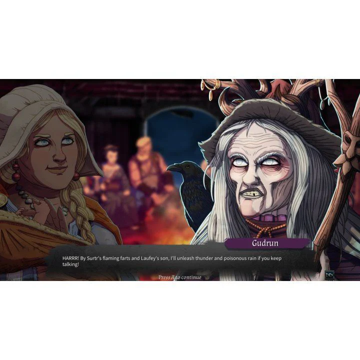 Dead in Vinland [True Viking Edition] [Limited Edition] - SWITCH [PLAY EXCLUSIVES] - Image 6