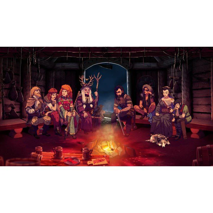 Dead in Vinland [True Viking Edition] [Limited Edition] - SWITCH [PLAY EXCLUSIVES] - Image 9