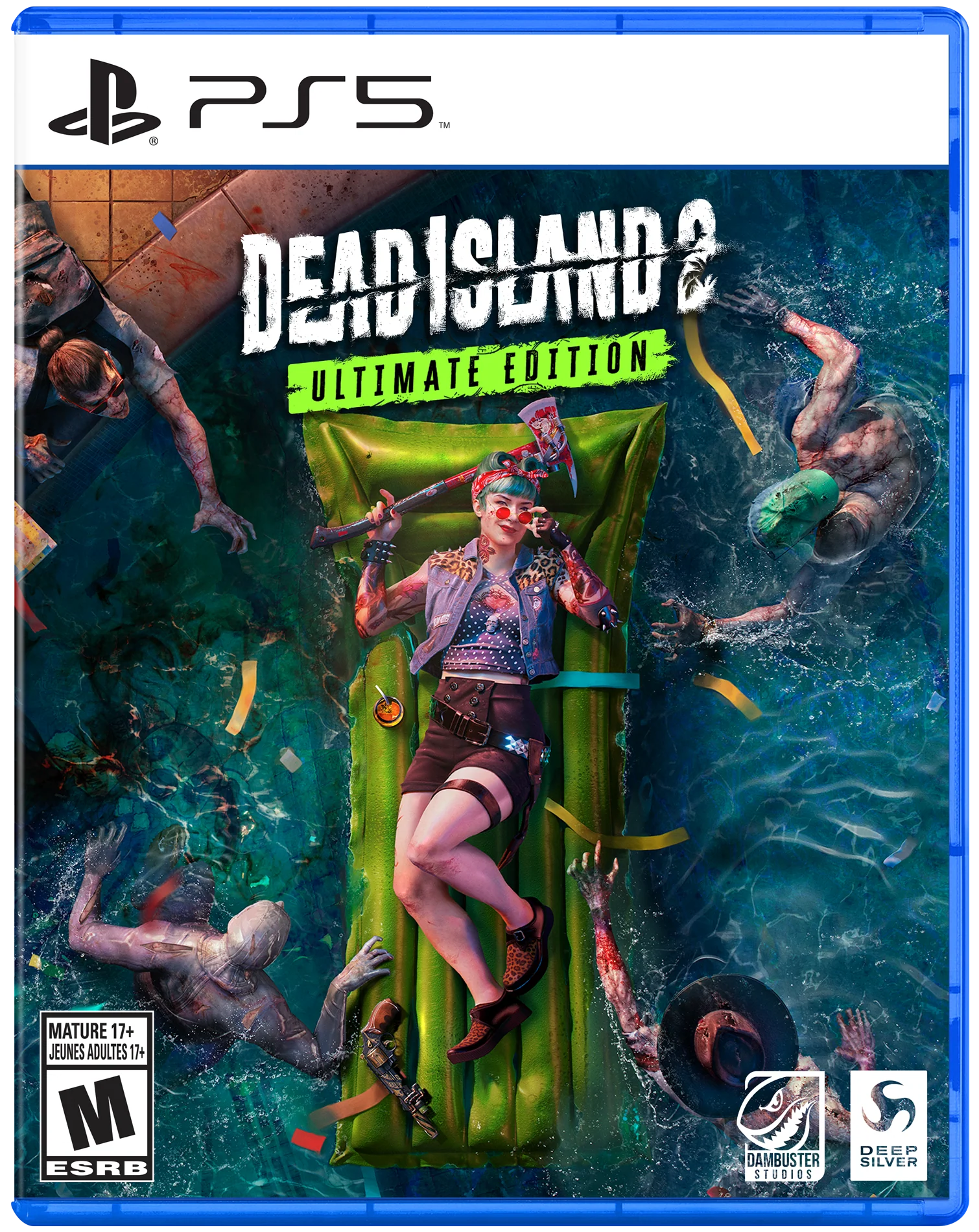 Dead Island 2 Ultimate Edition - Playstation 5 (FREE SHIPPING)
