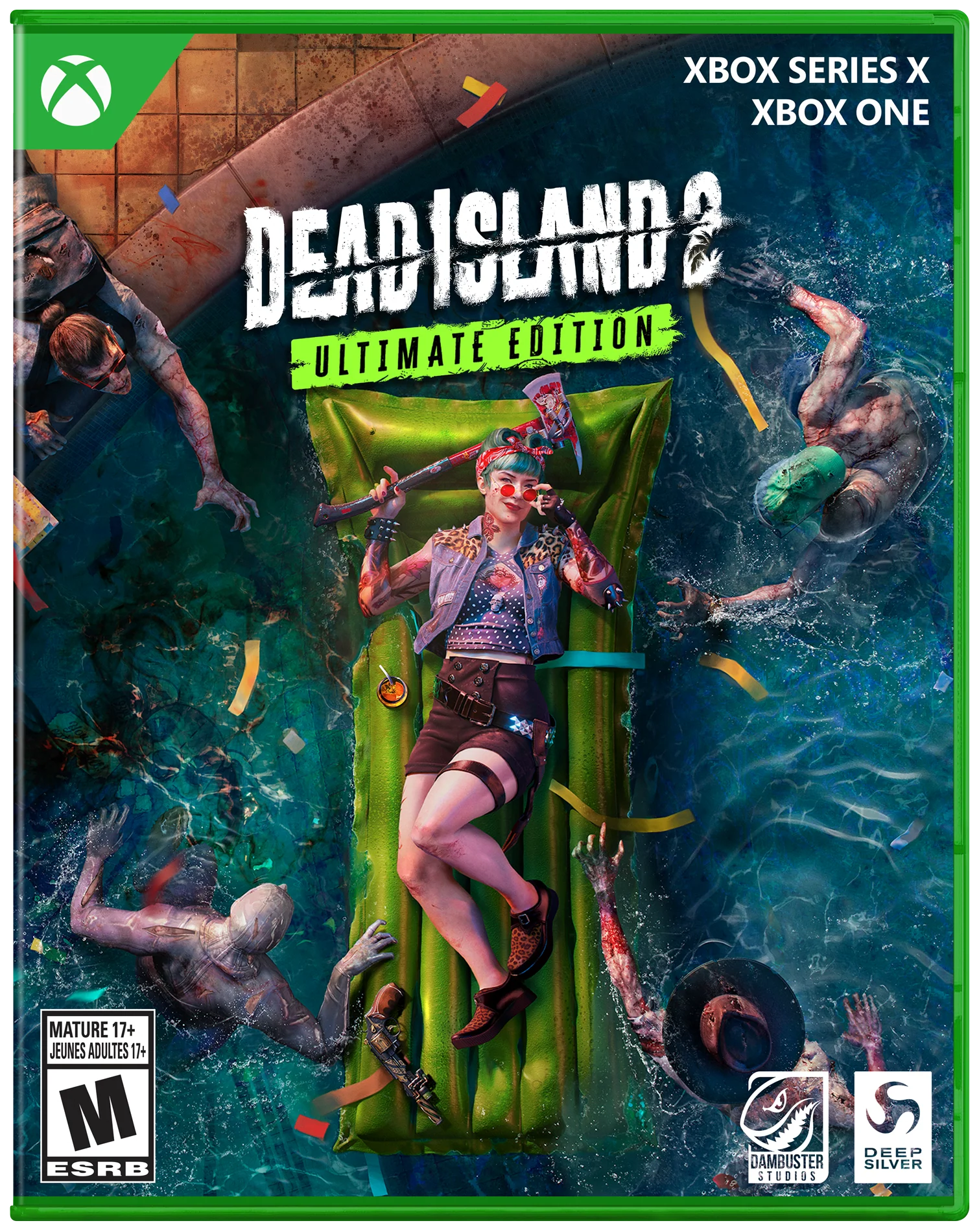 Dead Island 2 Ultimate Edition - XBOX ONE & XBOX SERIES X (FREE SHIPPING)