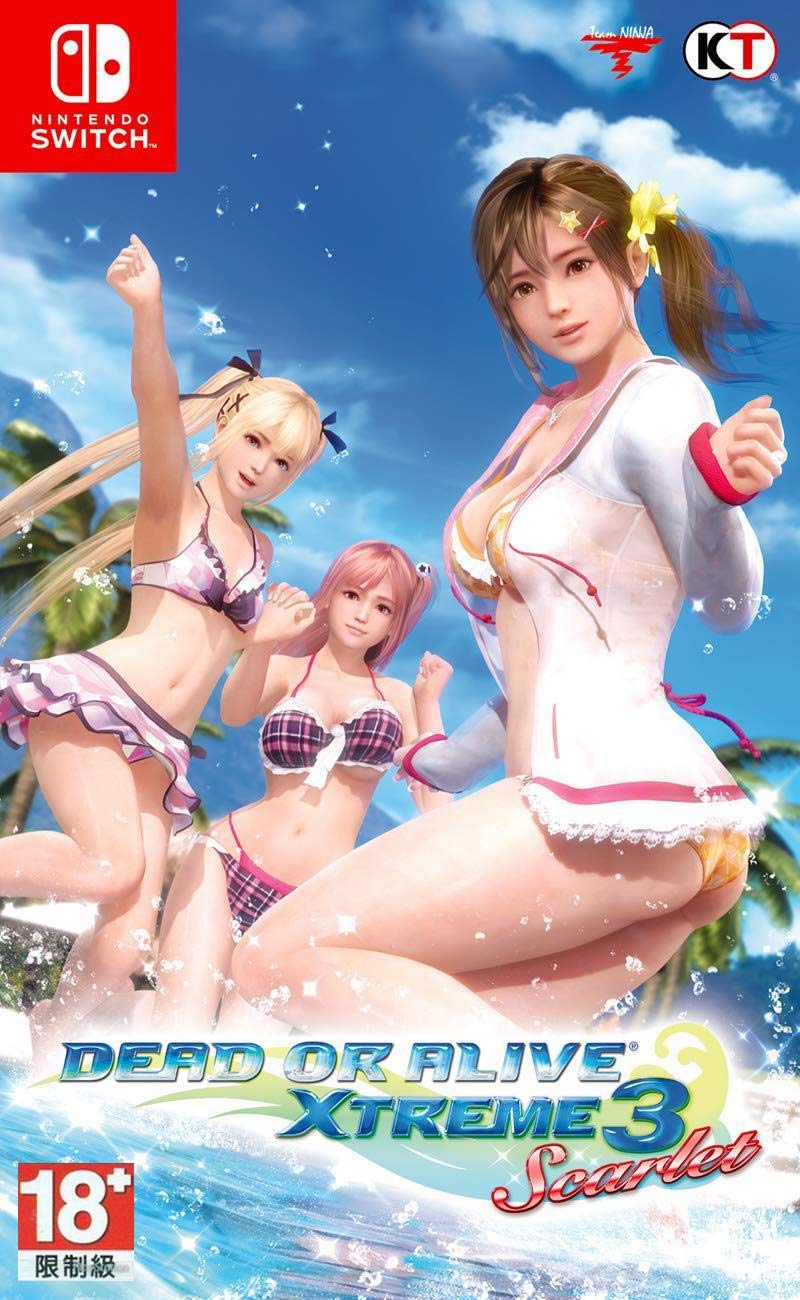 Dead or Alive XTREME 3 Scarlet [Asia Import : Multi-Language] - SWITCH