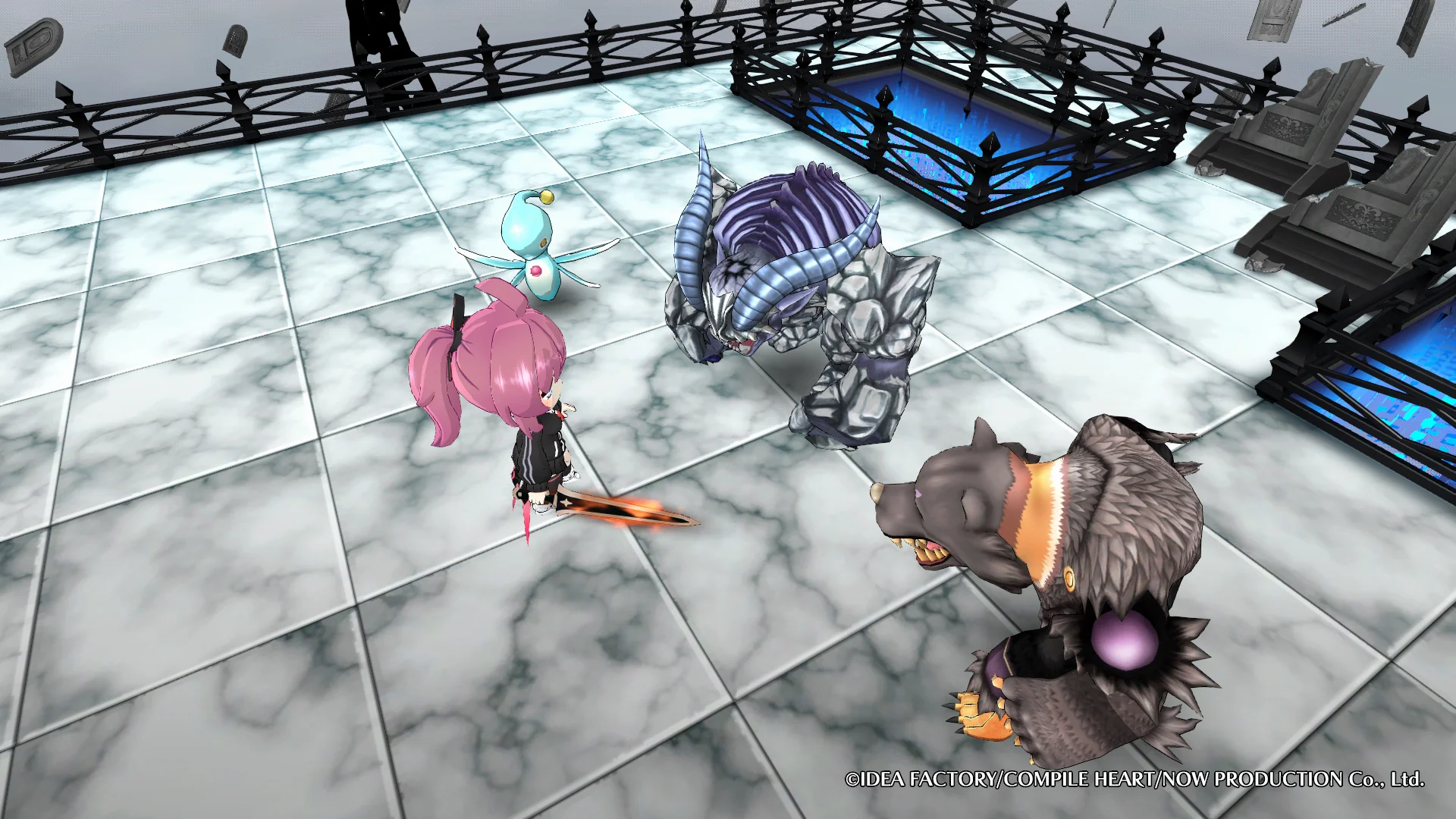Death end re;Quest Code Z - Playstation 4 - Image 5