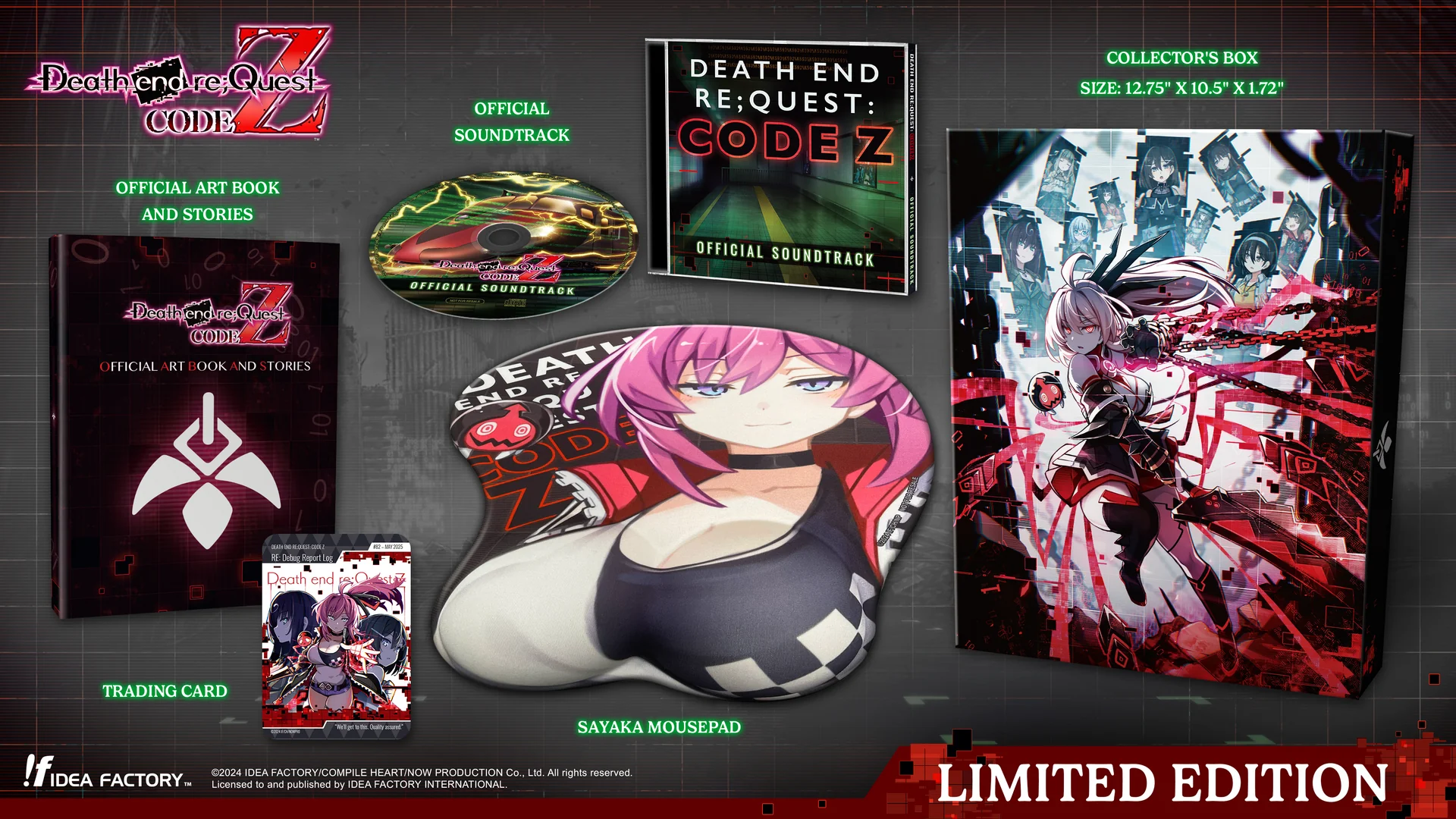 Death end re;Quest Code Z [Limited Edition] - Playstation 4